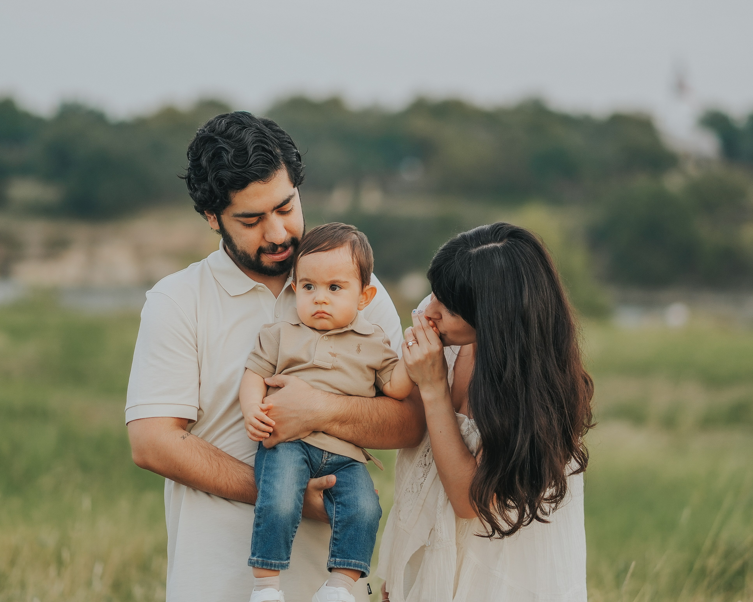 Golden hour Family session — Austin Photography