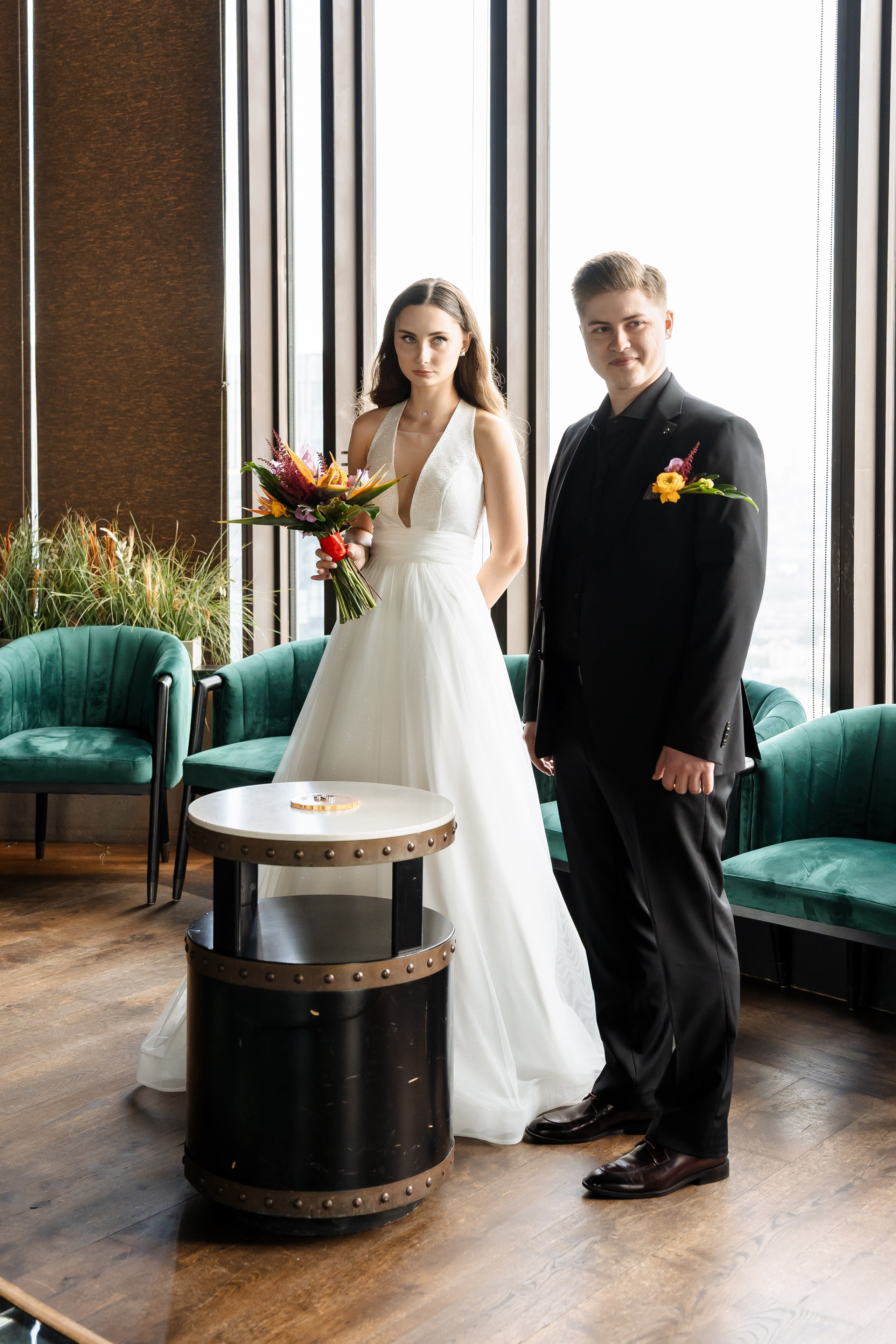 Свадьба Матвея и Натальи. Свадебный фотограф в Москве Яна Деньгина