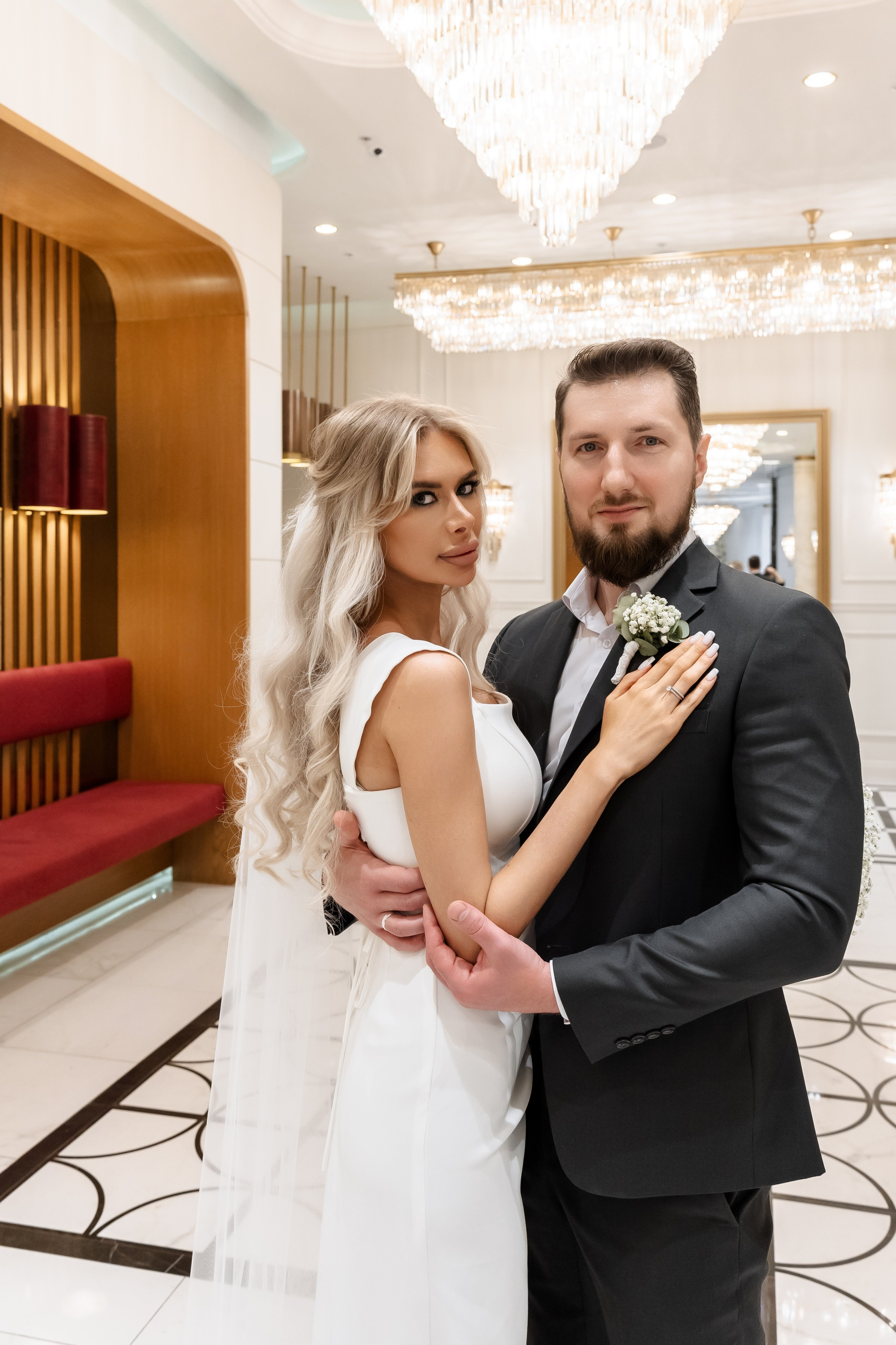 Катерина и Михаил. Свадебный фотограф в Москве Яна Деньгина