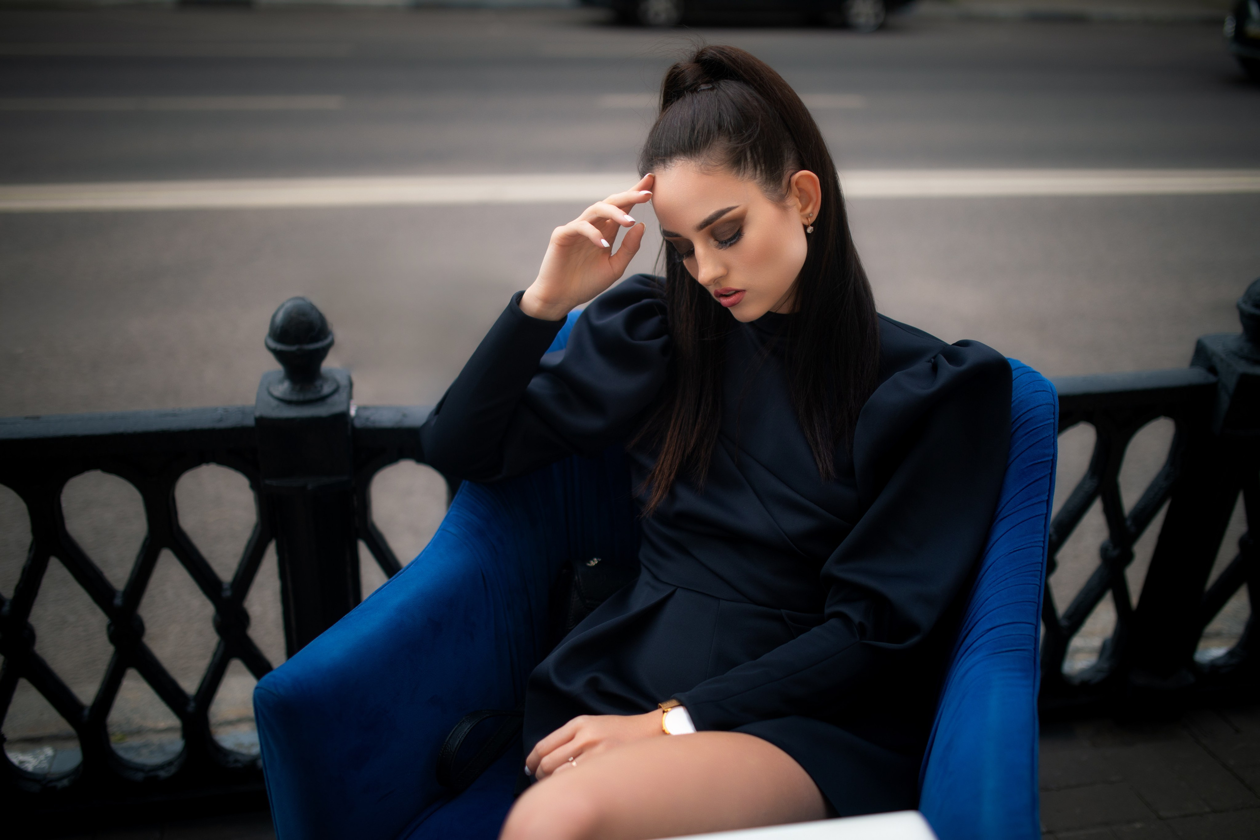 Городская фотосъемка с Екатериной в формате для «себя