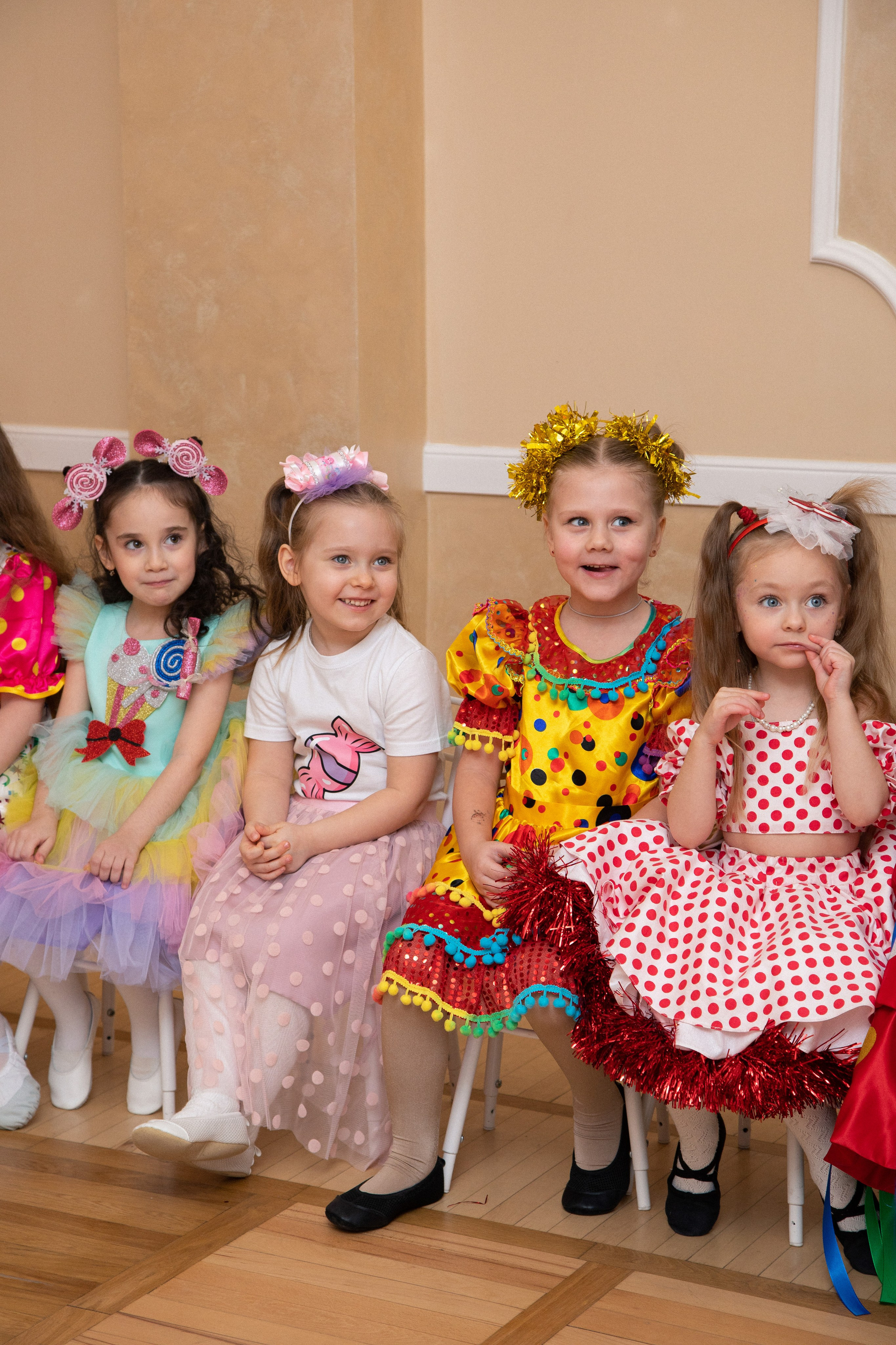 Утренники в детском саду. Анна Рышкевич