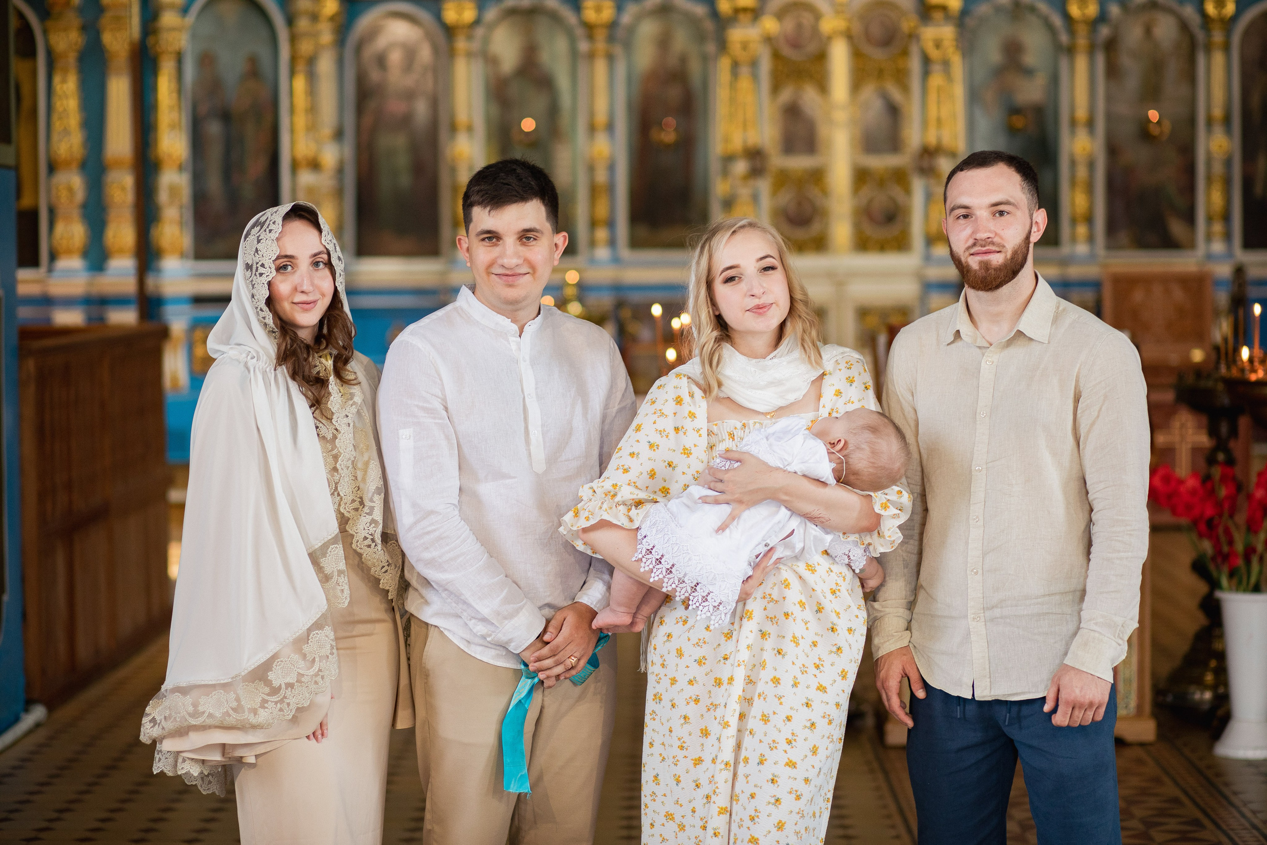 Таинство крещения. Анна Рышкевич