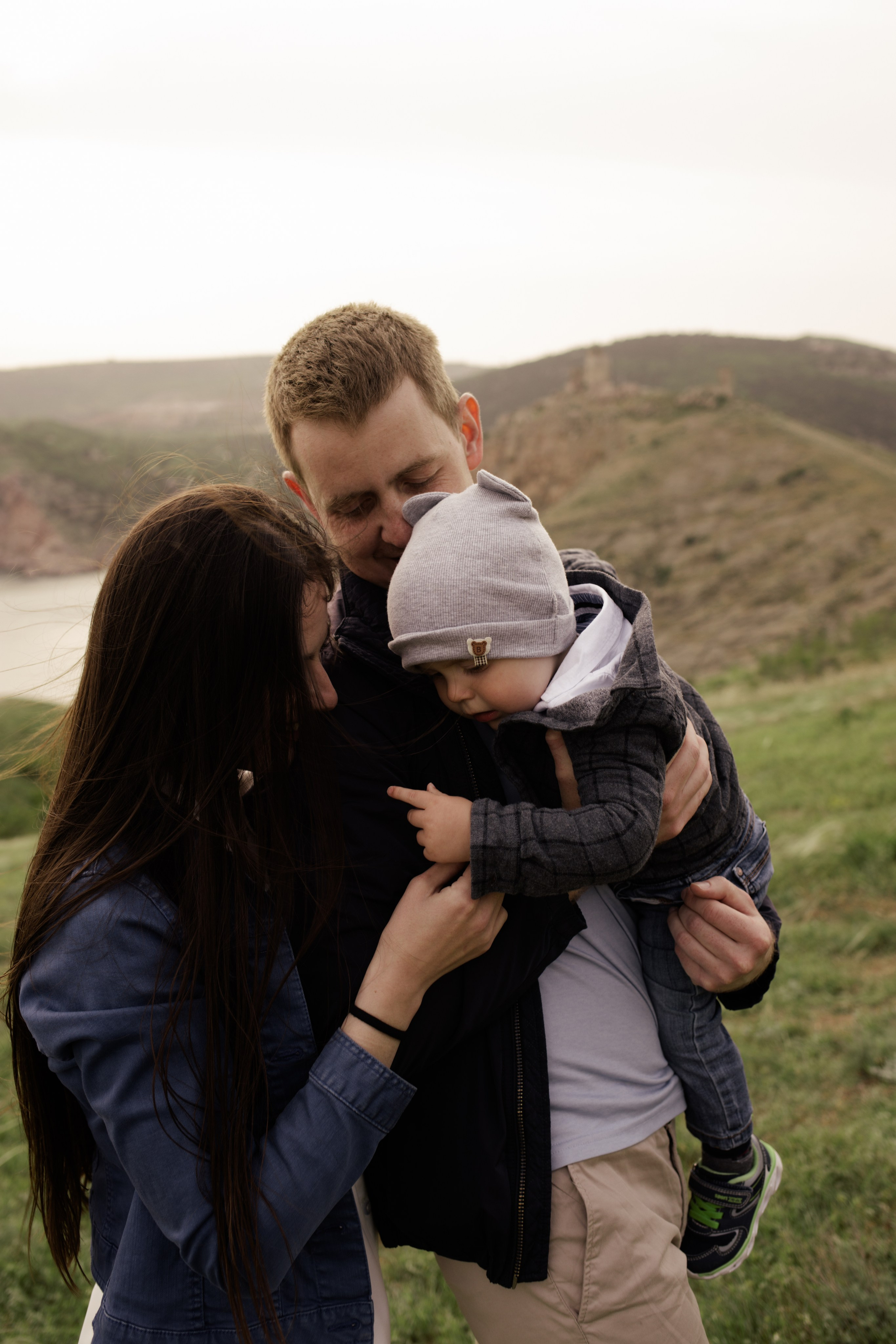 Дмитрий, Ксения и Владимир. Семейный и свадебный фотограф в Крыму и в Севастополе Сазонова Эля