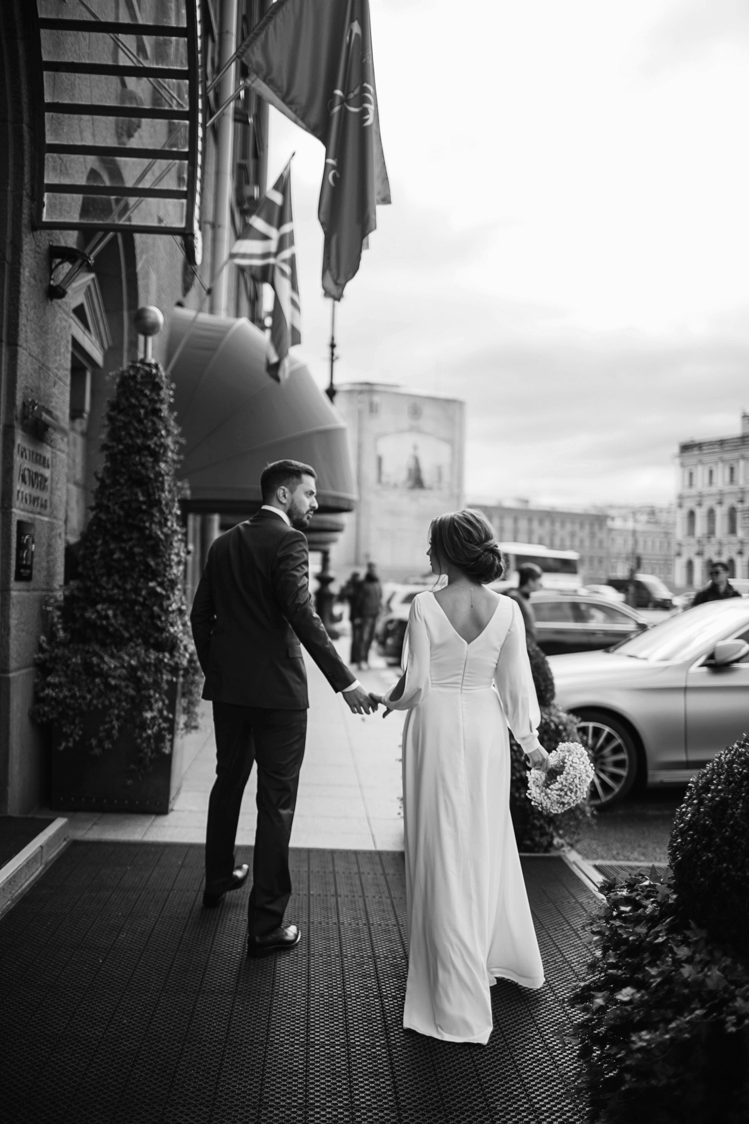 Александр и Алина. Фотограф в Санкт-Петербурге Ольга Староверова