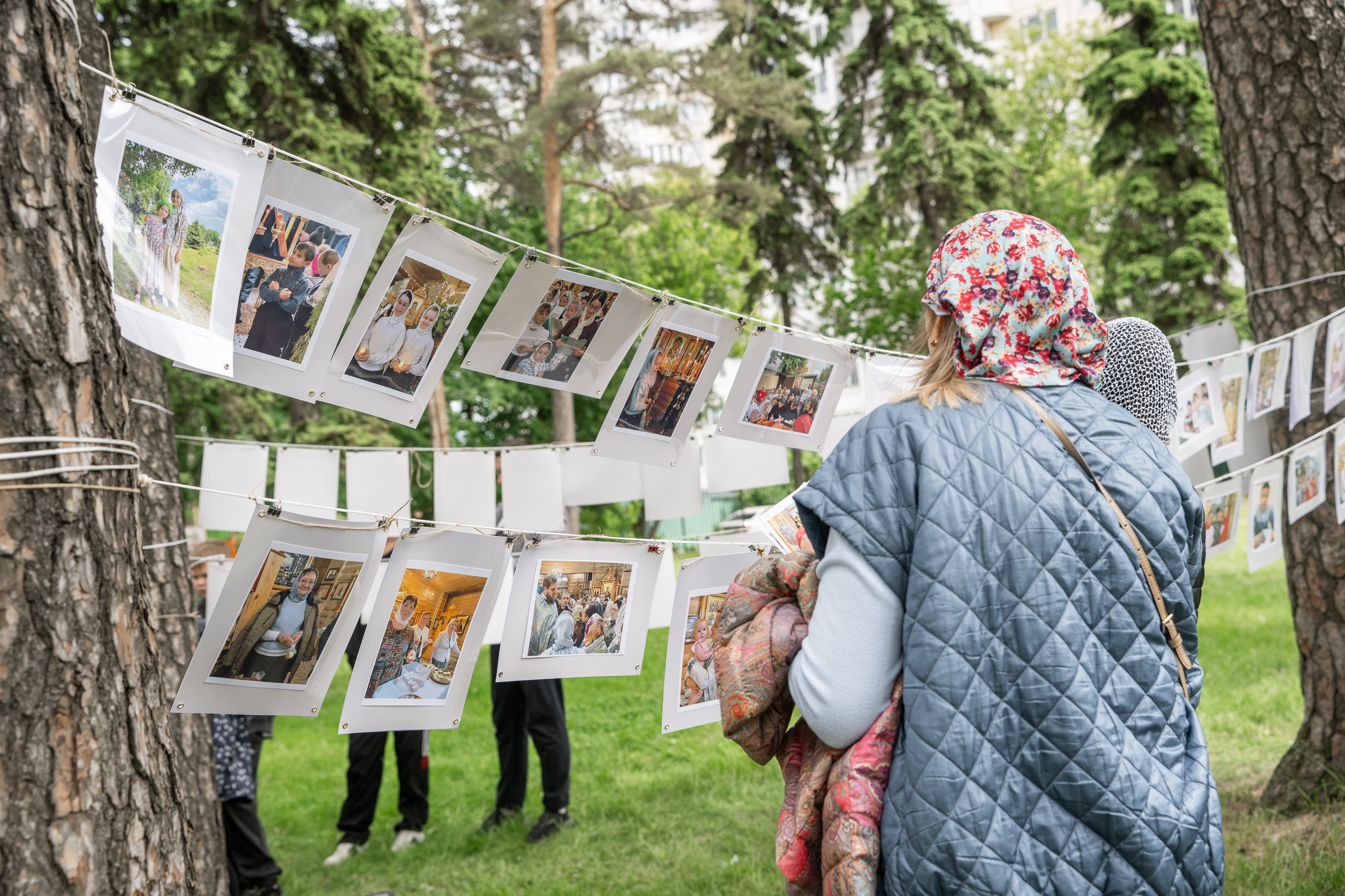 Престольный праздник в храме Троицы Живоначальной. Фотограф Москва/Подмосковье