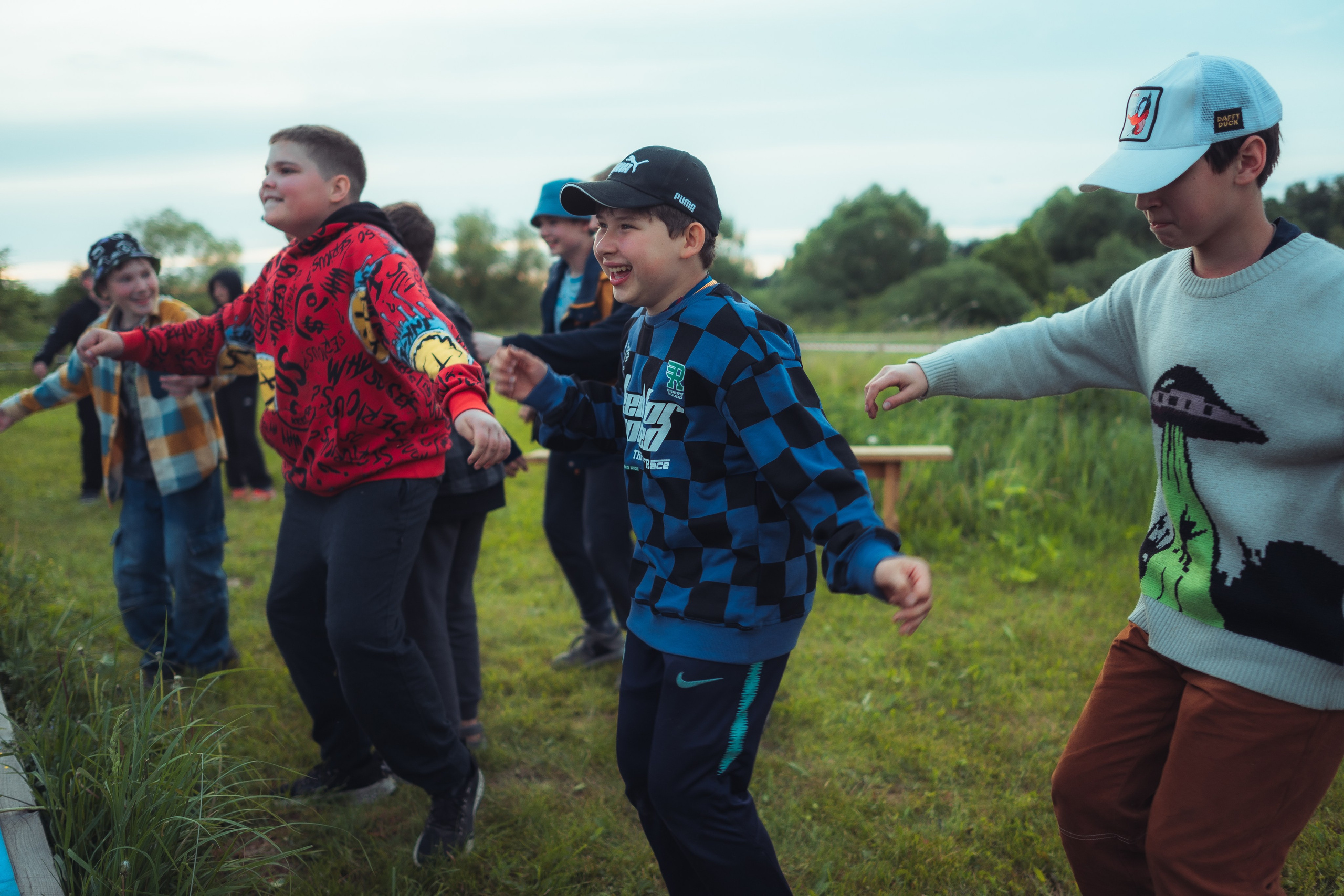 Детский лагерь — 1 смена 2025 год. Иван Кубик — фотограф и видеограф