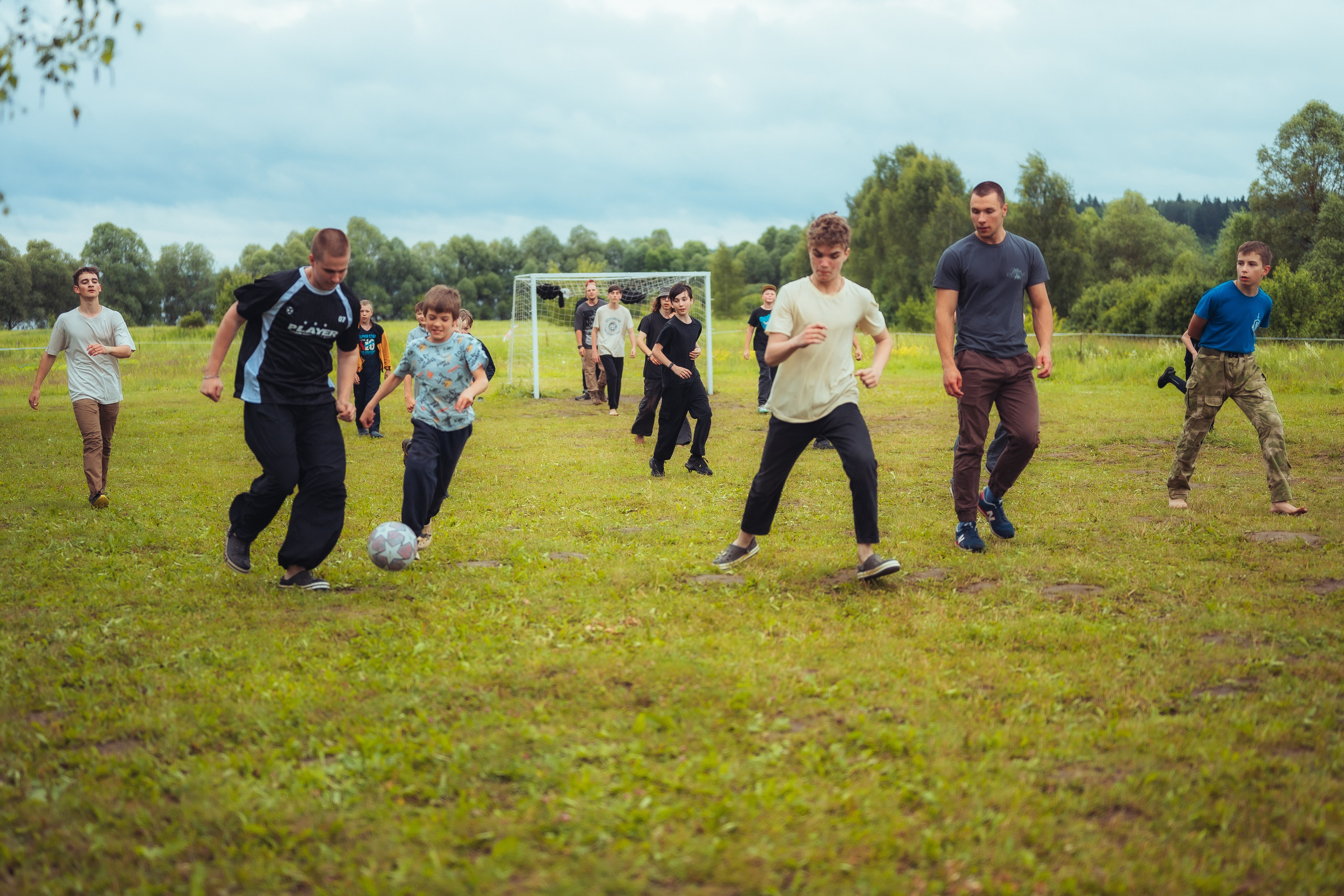 Детский лагерь — 3 смена 2025 год. Иван Кубик — фотограф и видеограф
