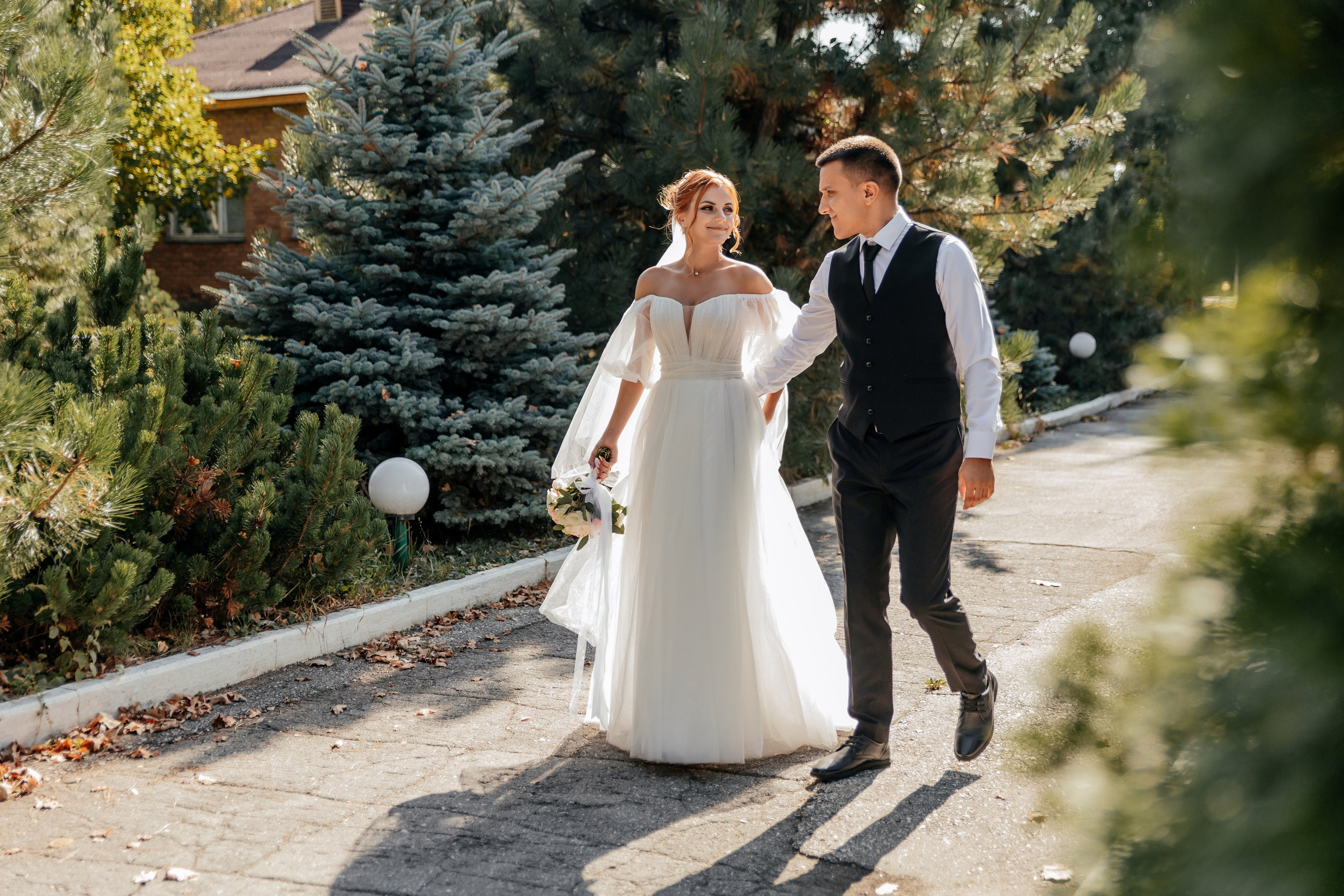 Дмитрий и Виктория. Свадебный и семейный фотограф Самара и Самарская область Дарья Зарипова