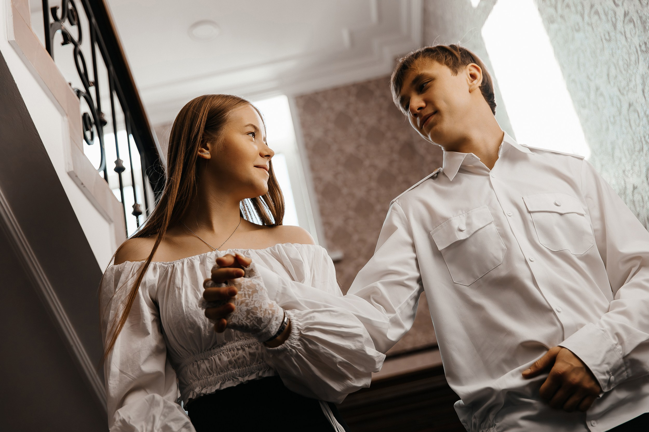 Парная фотосессия для Данила и Марии. Тимур Аминов | Фотограф в Кемерове