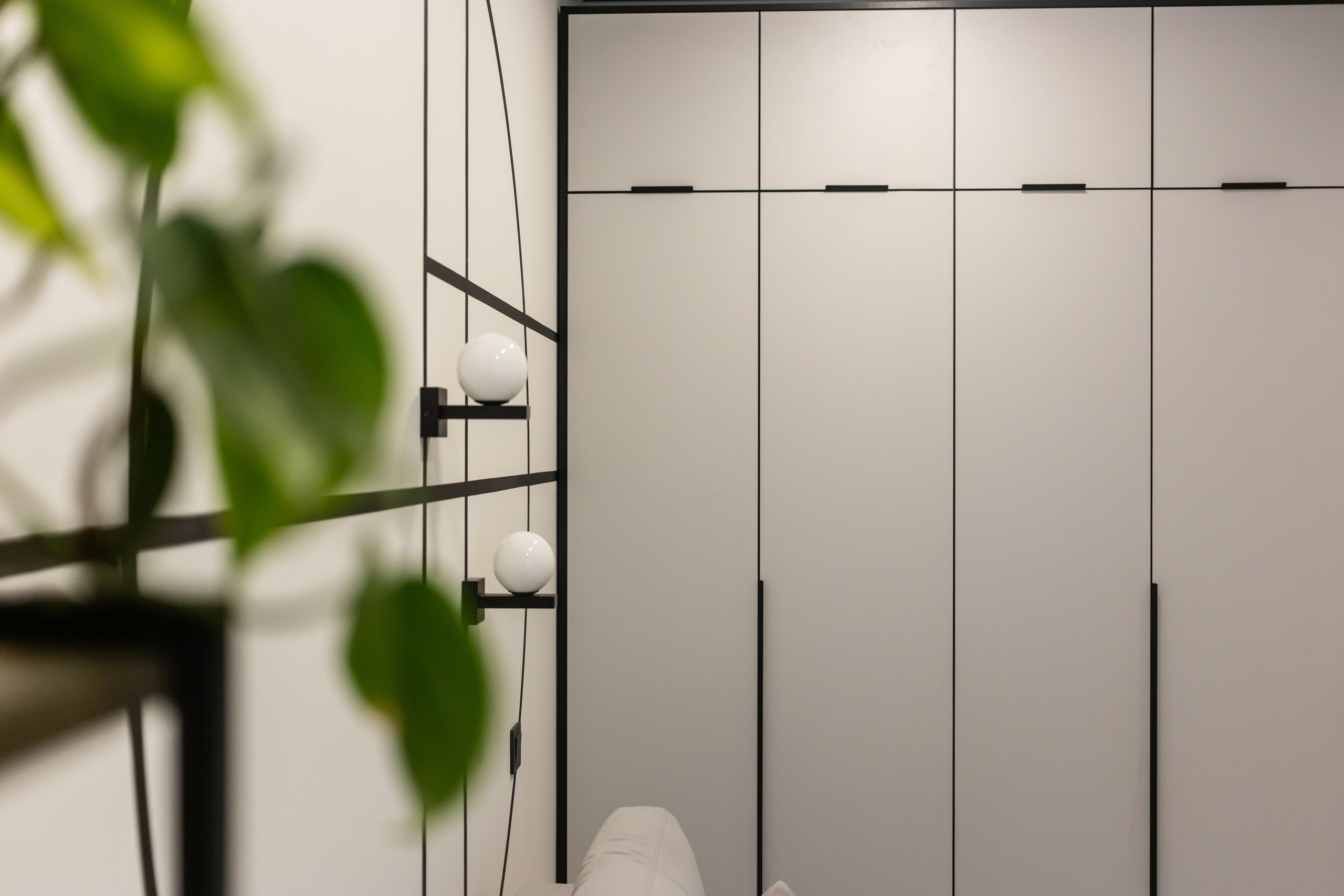 Однокомнатная геометрия. Репортажный фотограф Анастасия Головко