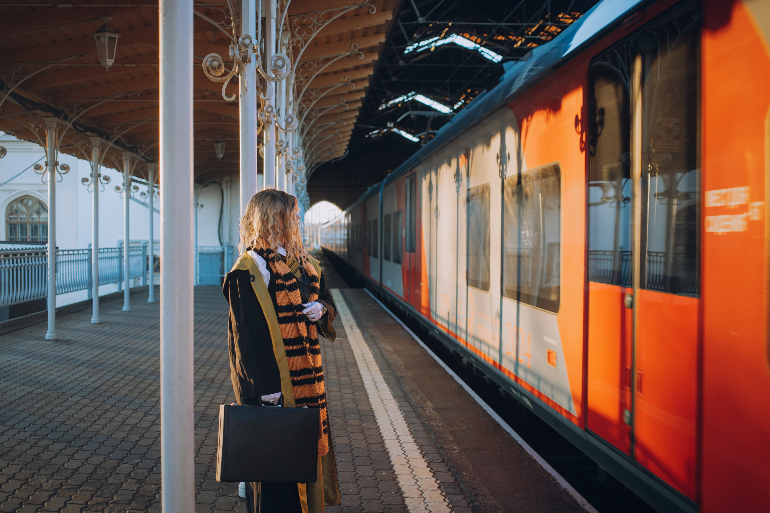 Хогвартс. Репортажный фотограф Анастасия Головко