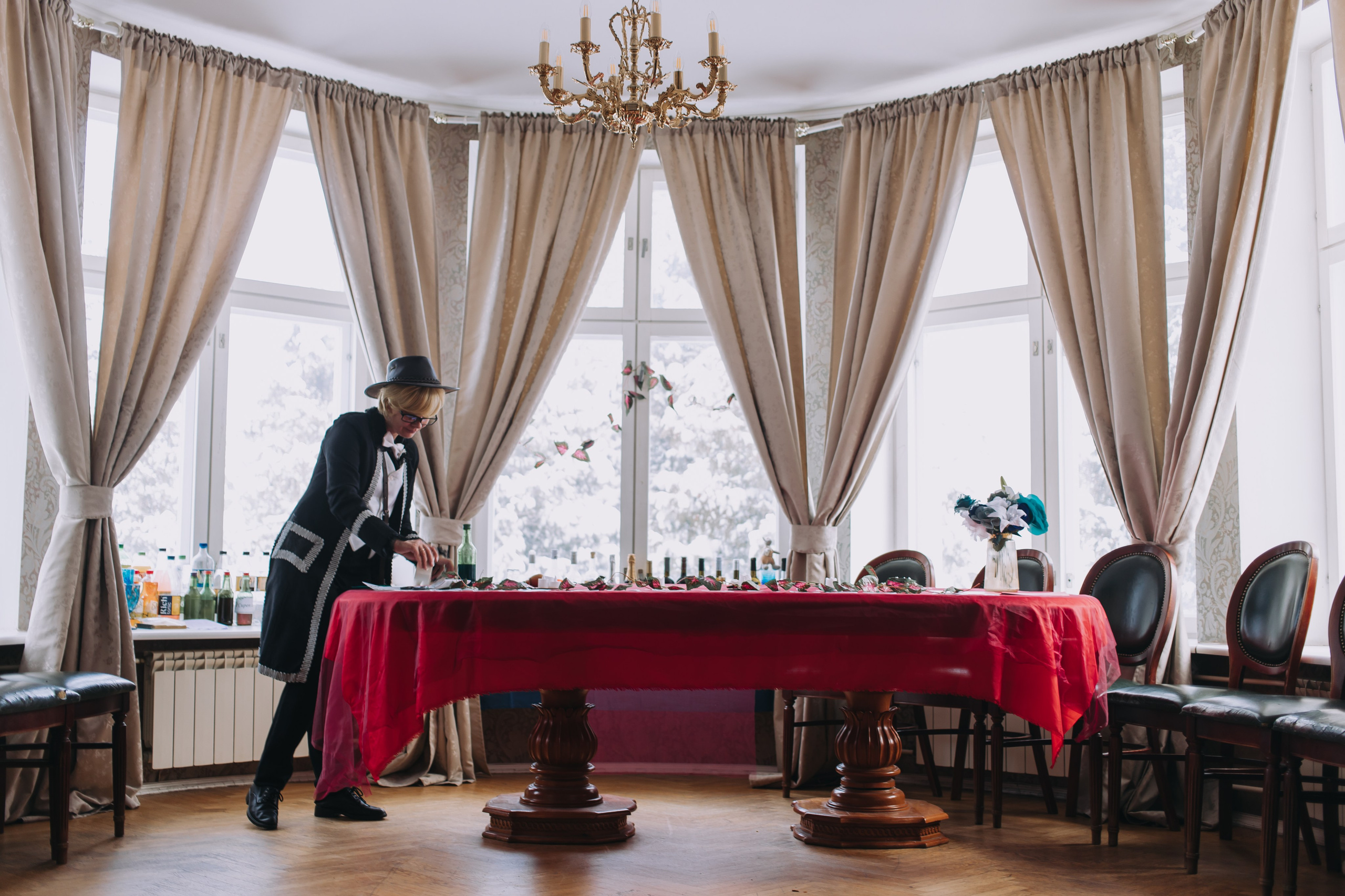 Темный дворецкий. Репортажный фотограф Анастасия Головко