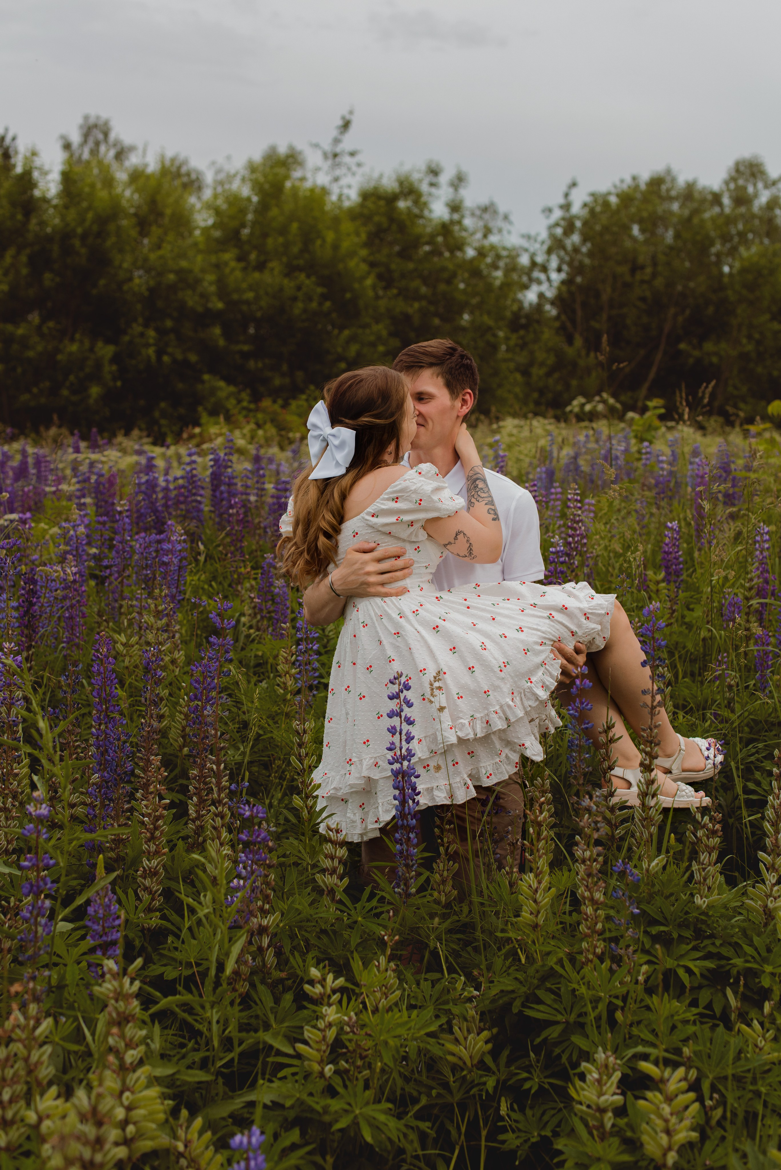 Юля и Денис. Женский фотограф в Москве и МО