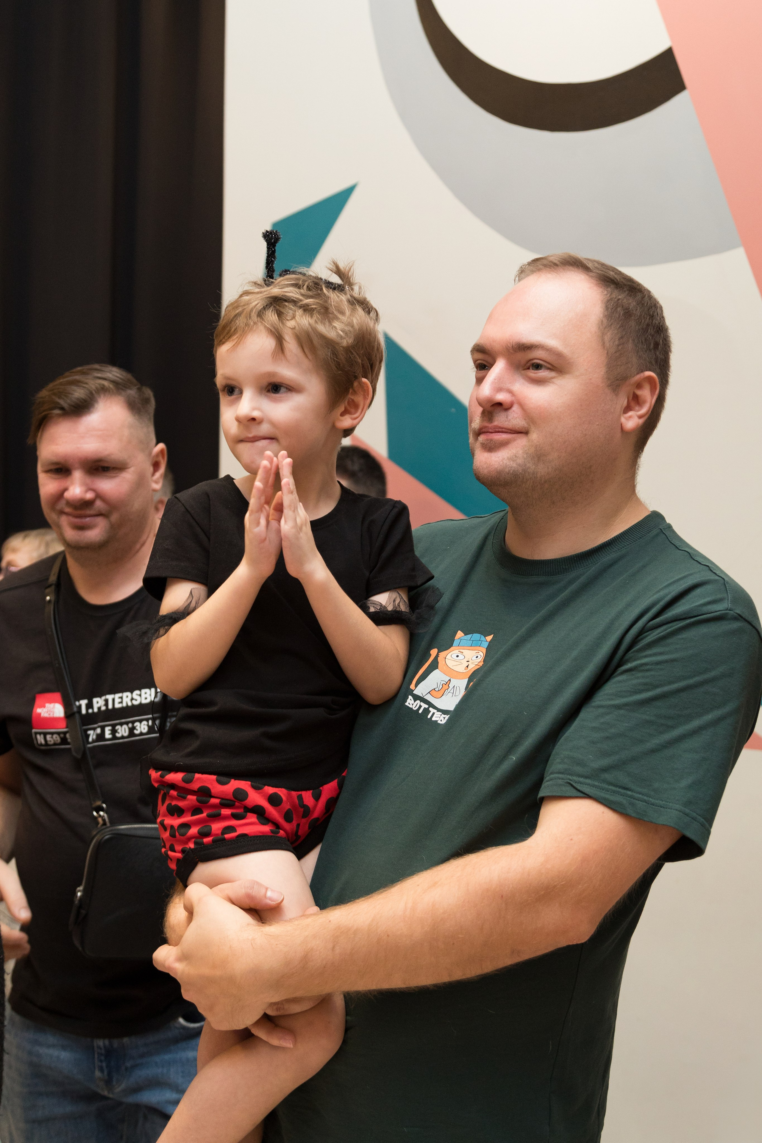 Отчетный концерт танцевального коллектива «ПЕТЕРБУРИКИ». Детский и контент фотограф Надя Волкова Санкт-Петербург