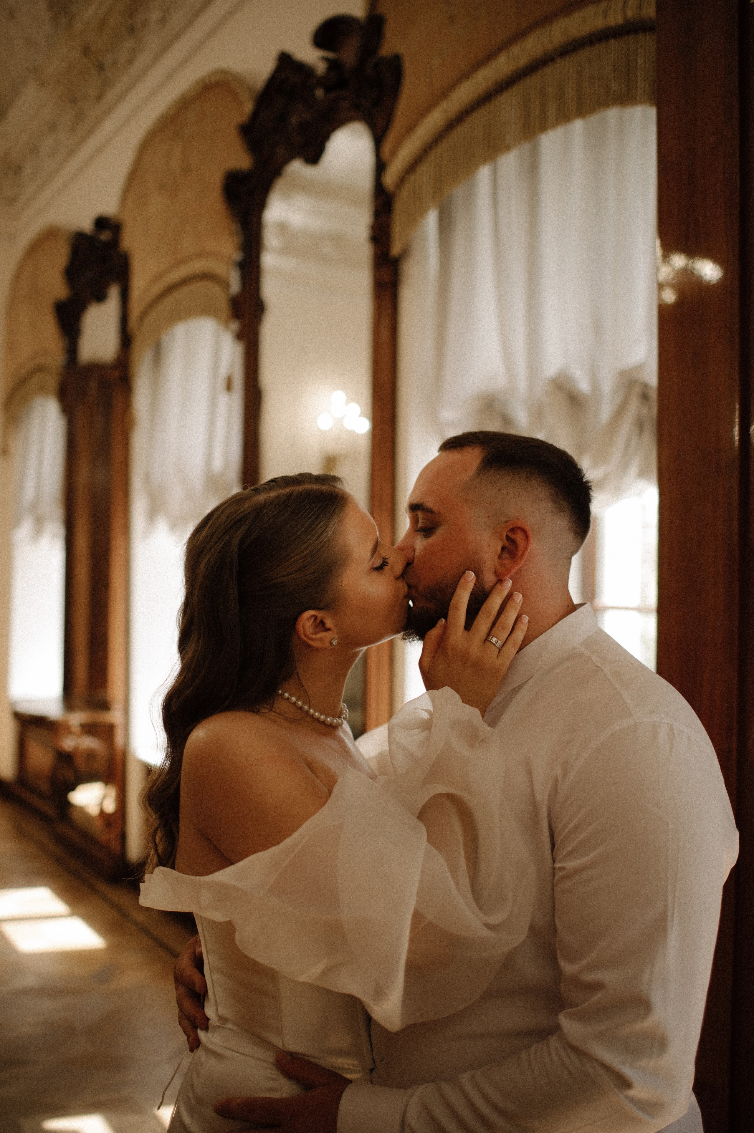 М&И Усадьба Зубовых. Свадебный фотограф в Москве Анна Литвинова