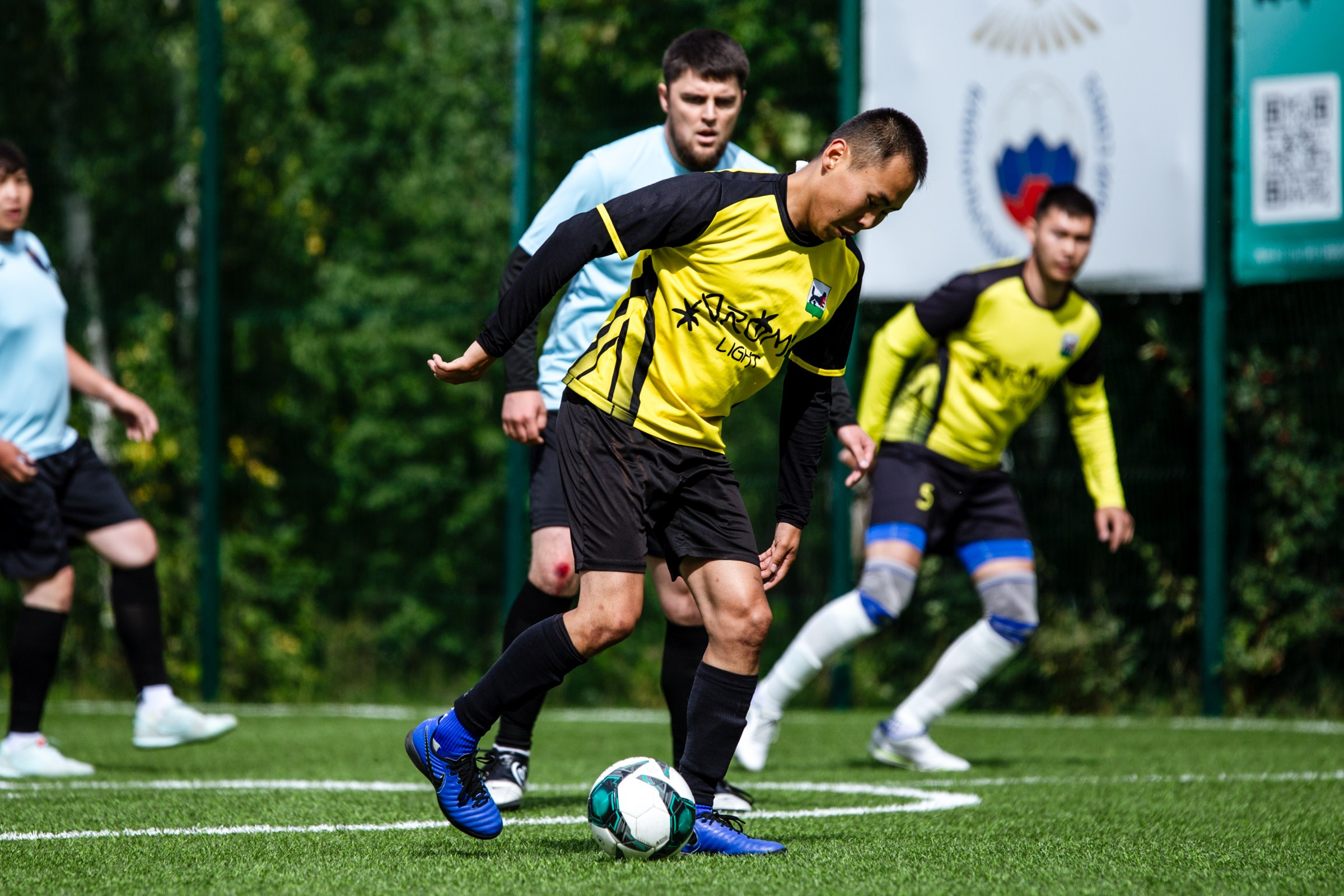 ФМФИО | Лига выходного дня | Сибирский медведь-Арома Лайт | 7.08.25. Фотограф в Иркутске Евгения Айвазова