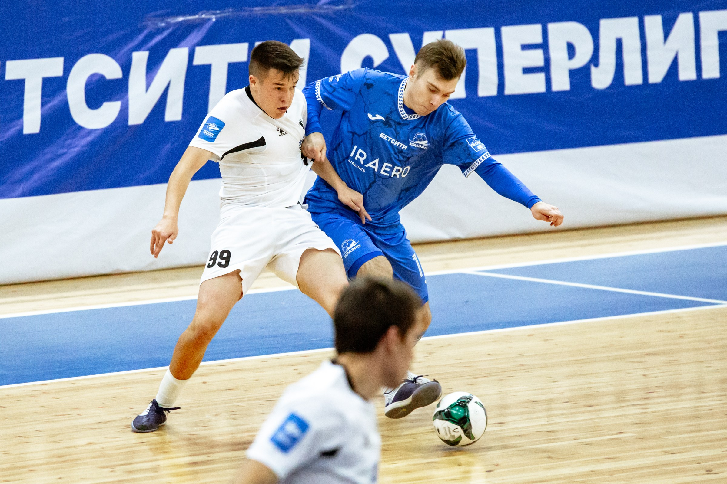 БЕТСИТИ Суперлига по футзалу | ИрАэро — Синара | 11.10.25. Фотограф в Иркутске Евгения Айвазова
