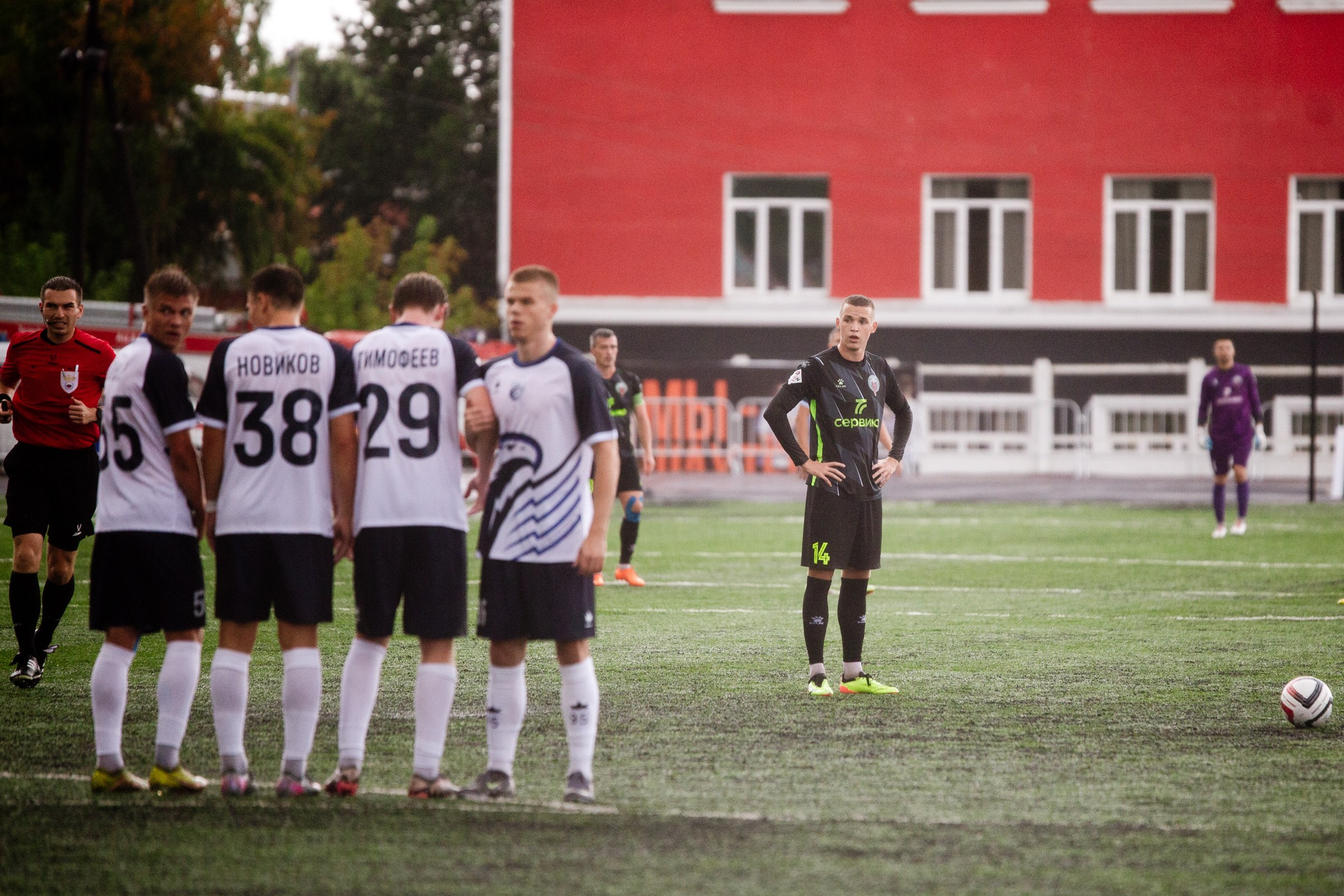 FONBET Кубок России по футболу сезона 2025-2026 | ФК Иркутск — Сибирь (Новосибирск) | 21.08.25. Фотограф в Иркутске Евгения Айвазова