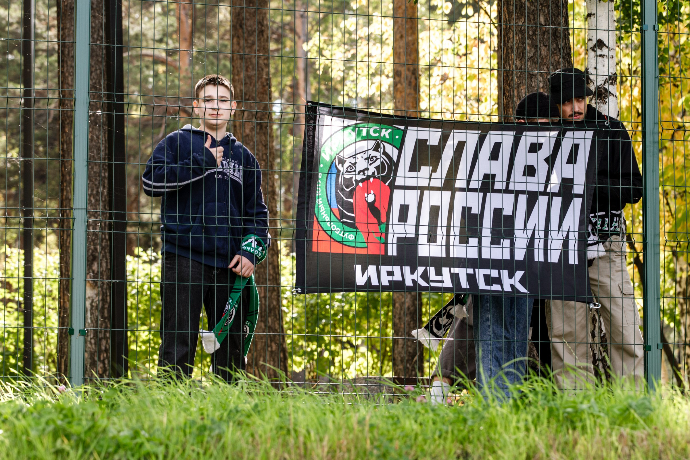 Первенство России по футболу LEON-Вторая лига Б | ФК Иркутск — Космос (Долгопрудный) | 14.09.25. Фотограф в Иркутске Евгения Айвазова