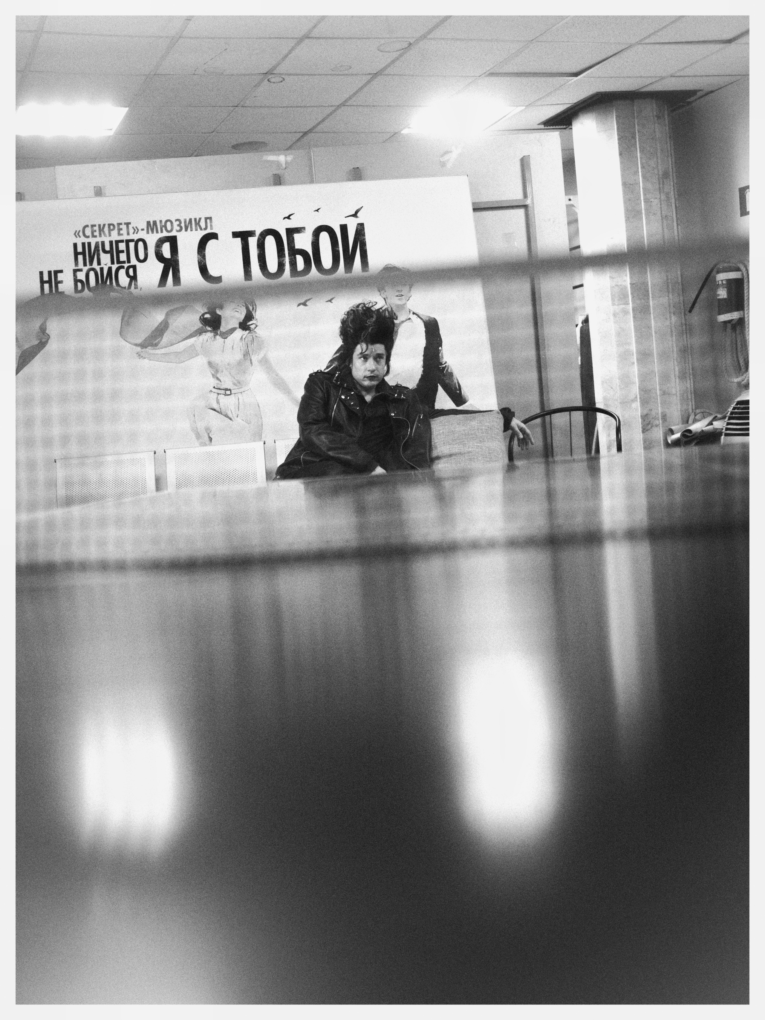 Theatre backstages. Portrait and backstage photographer Nina Crane