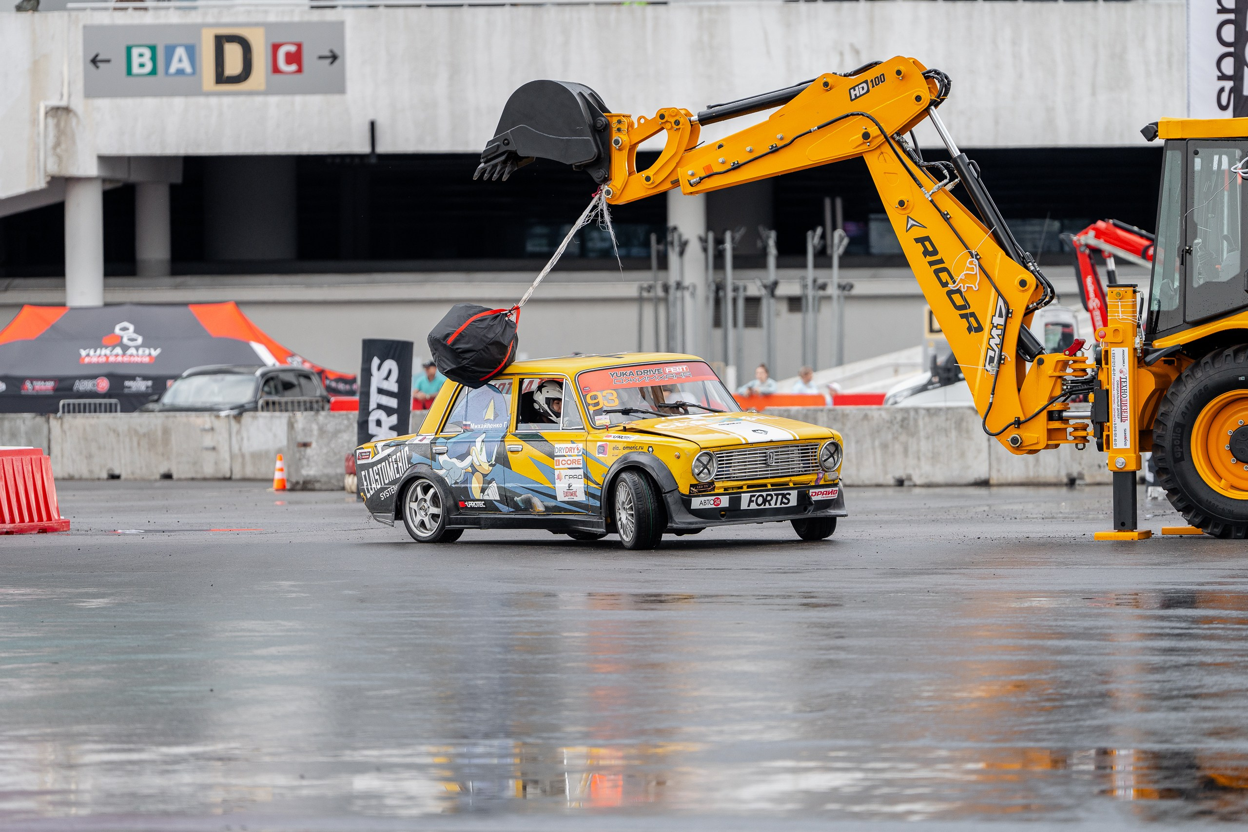 YUKA Drive Fest Джимхана. Sunnyman