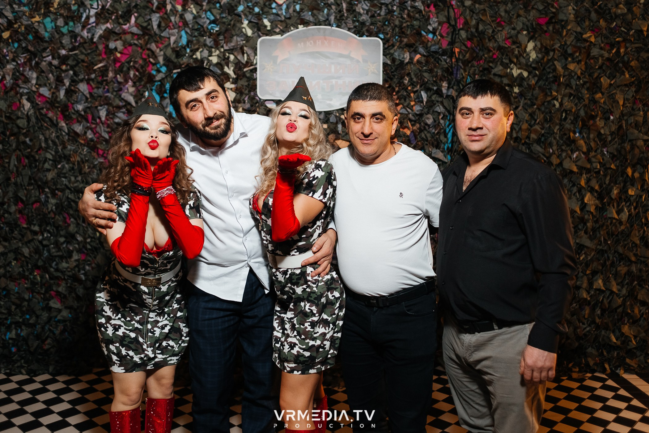 «23 февраля» в ресторане «Мюнхен»