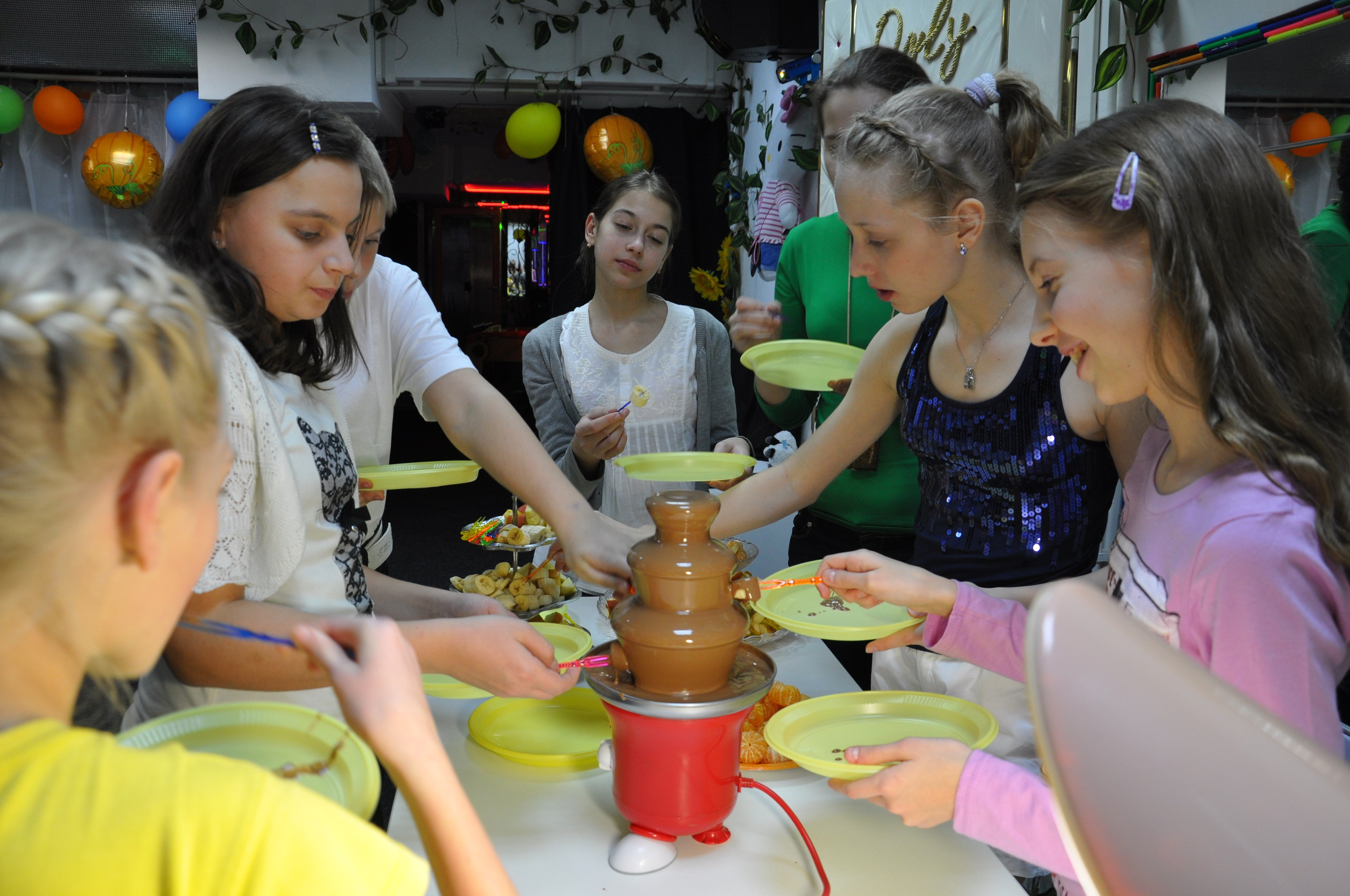 Катя ДР 13 лет 01.12.2012. Семейный, Свадебный фотограф СПБ Питер— Романова Екатерина