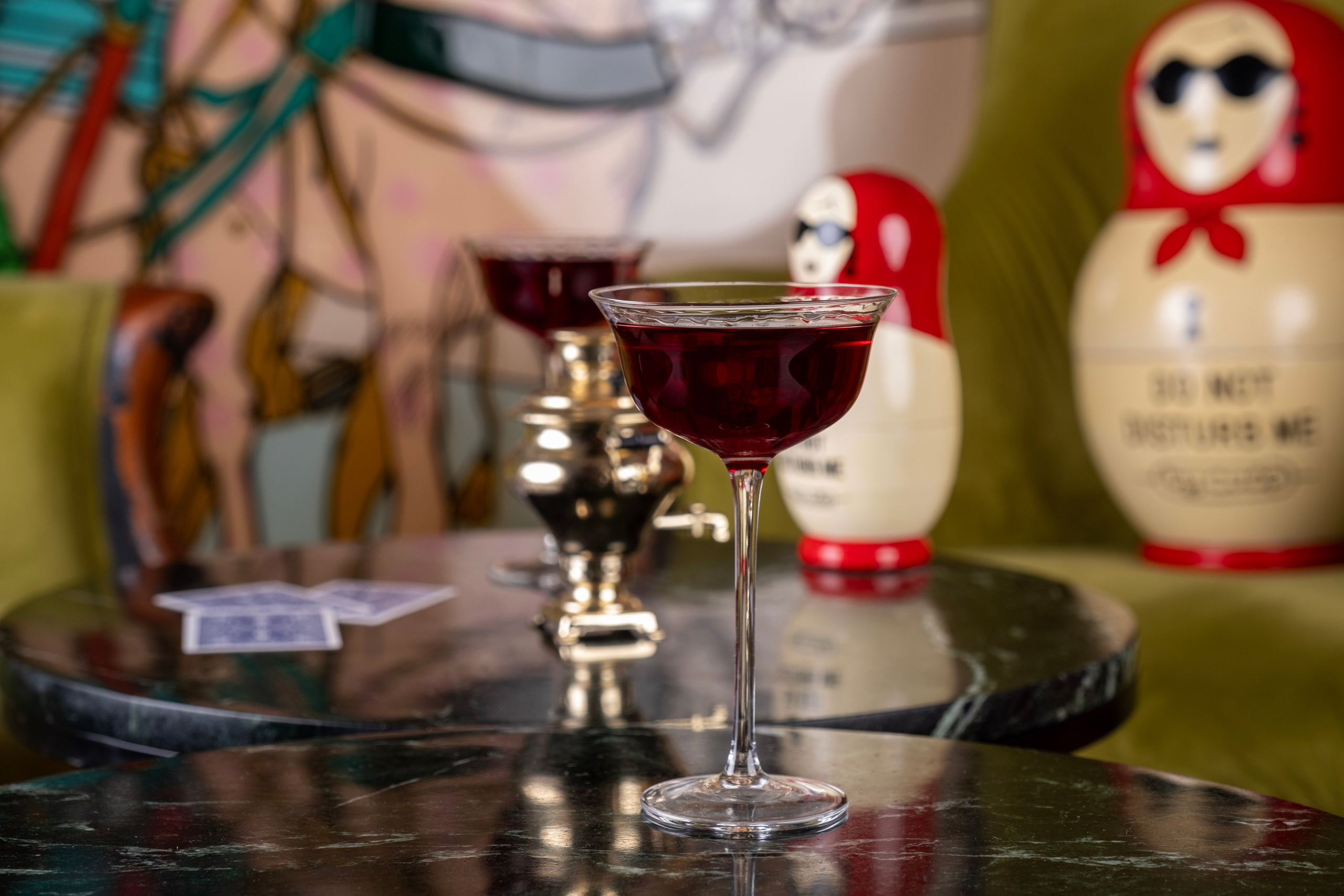 Коктейли. Фото тур