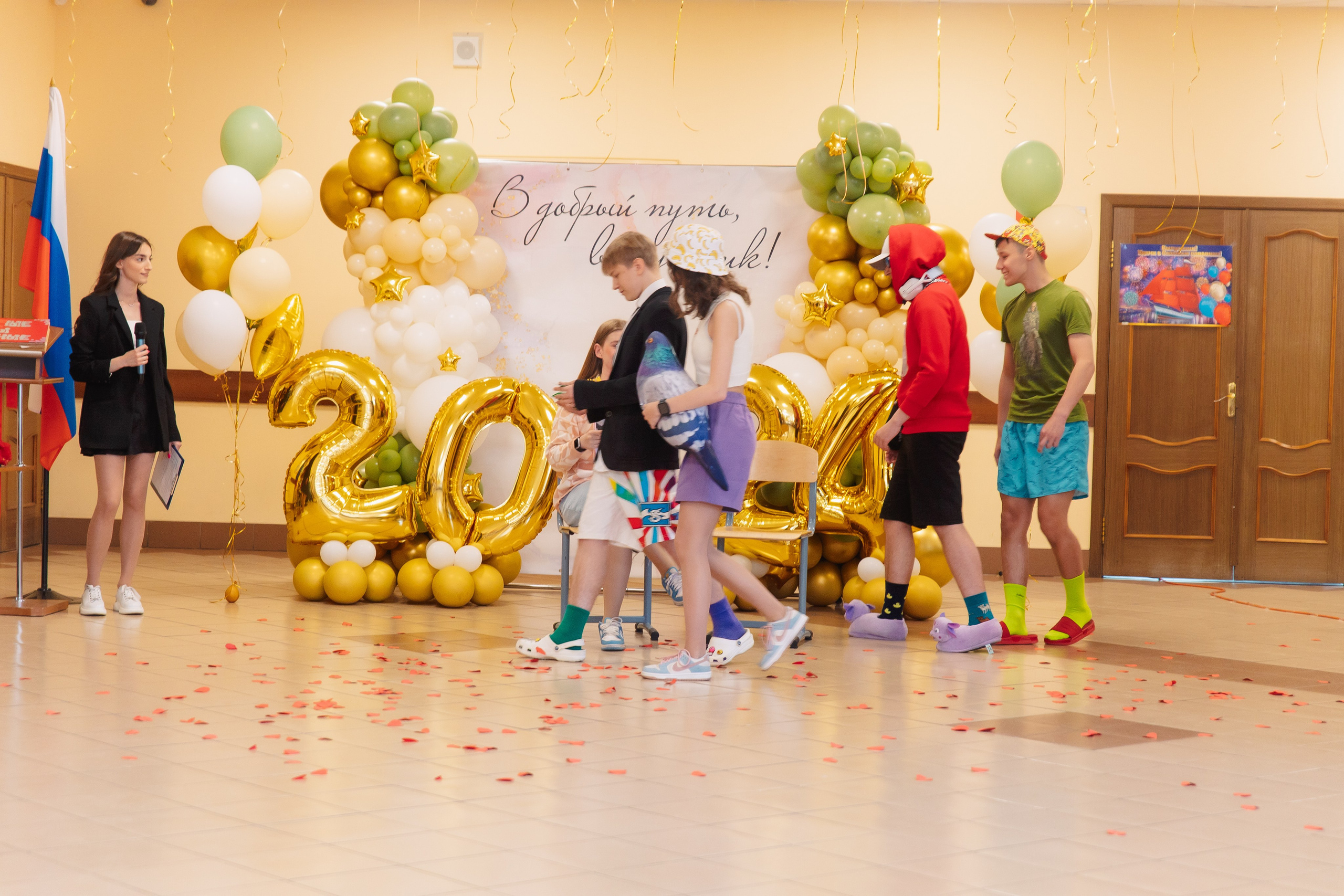 Последний звонок. Фотограф в Кронштадте и Санкт-Петербурге Анастасия Коваленко