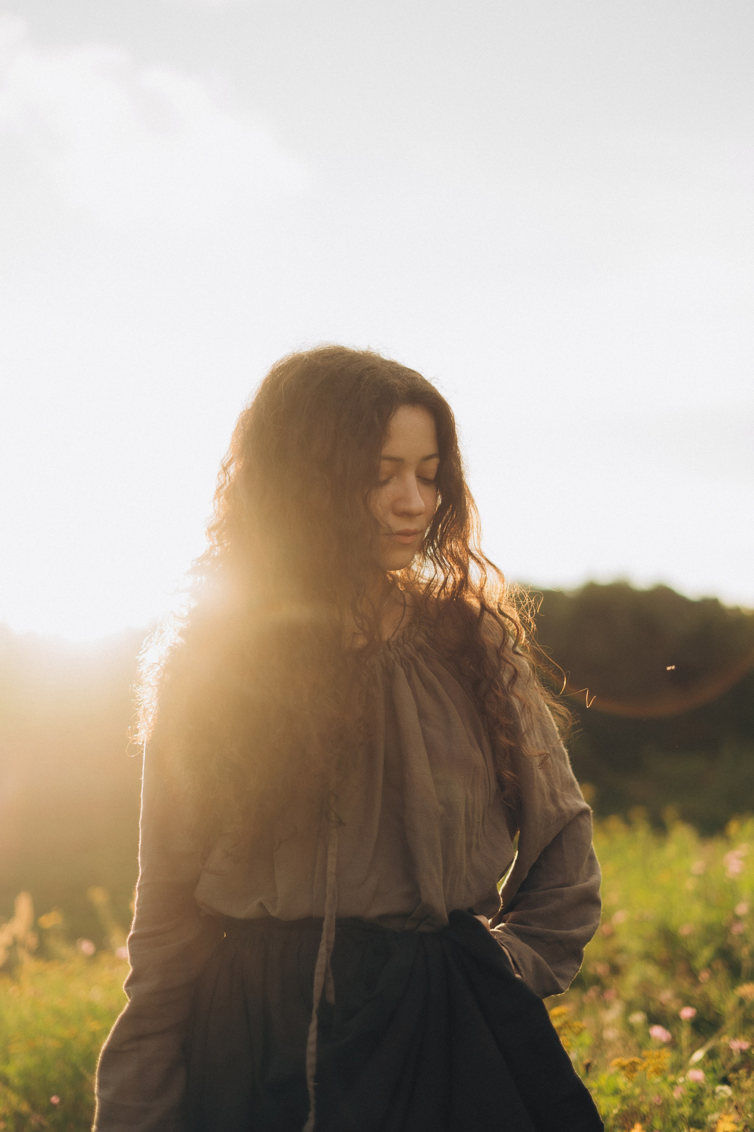 Портретная индивидуальная фотосессия в Москве. Фотограф Москва Виктория-Антуанетта