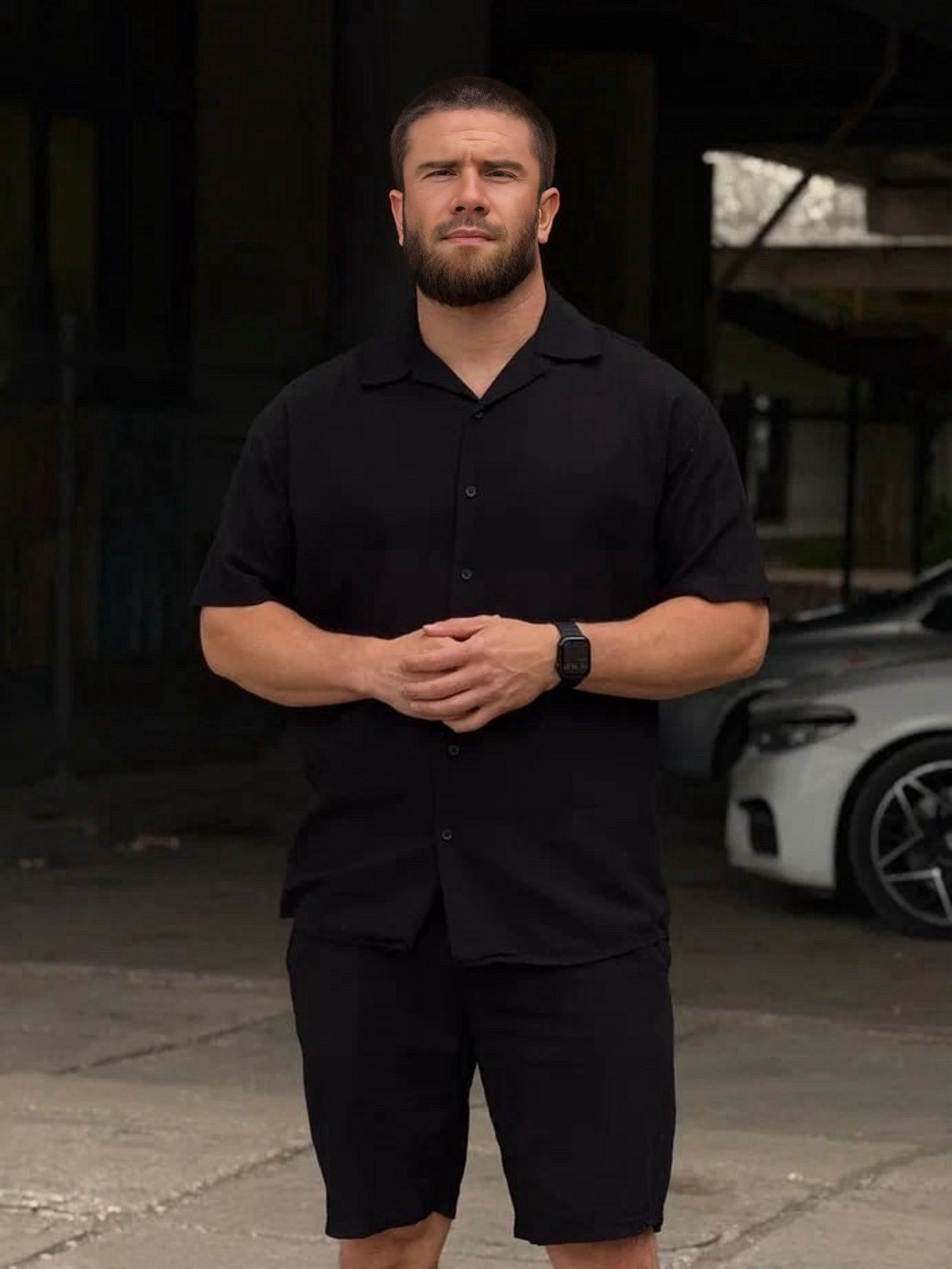 Алексей Павлов. Съёмка одежды для маркетплейсов и брендов Morozova Production