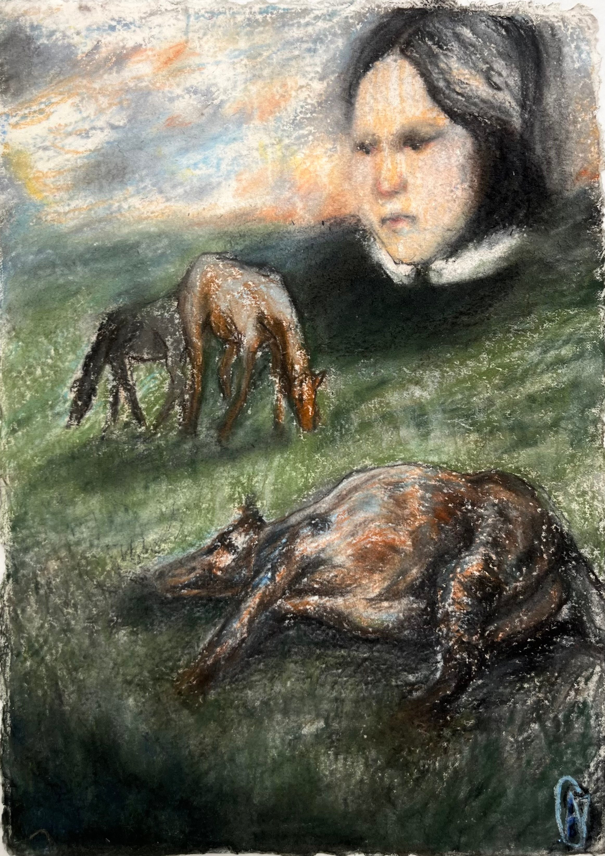 Pastels. Anna Jennifer | Contemporary Artist