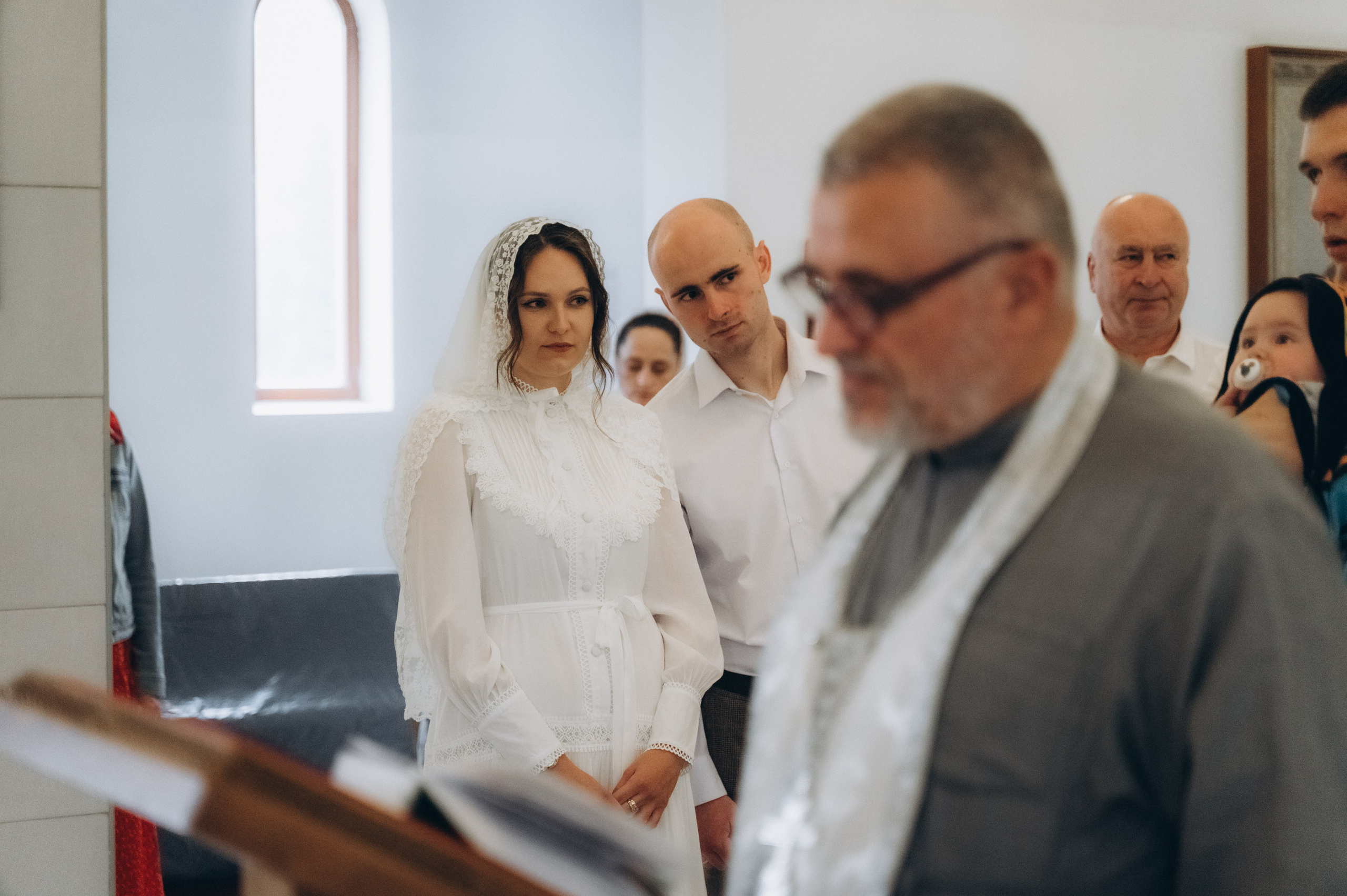 Крещение Демьяна (Церковь в честь святой блаженной Ксении Петербургской). Семейный фотограф в Минске Дарья Дреко