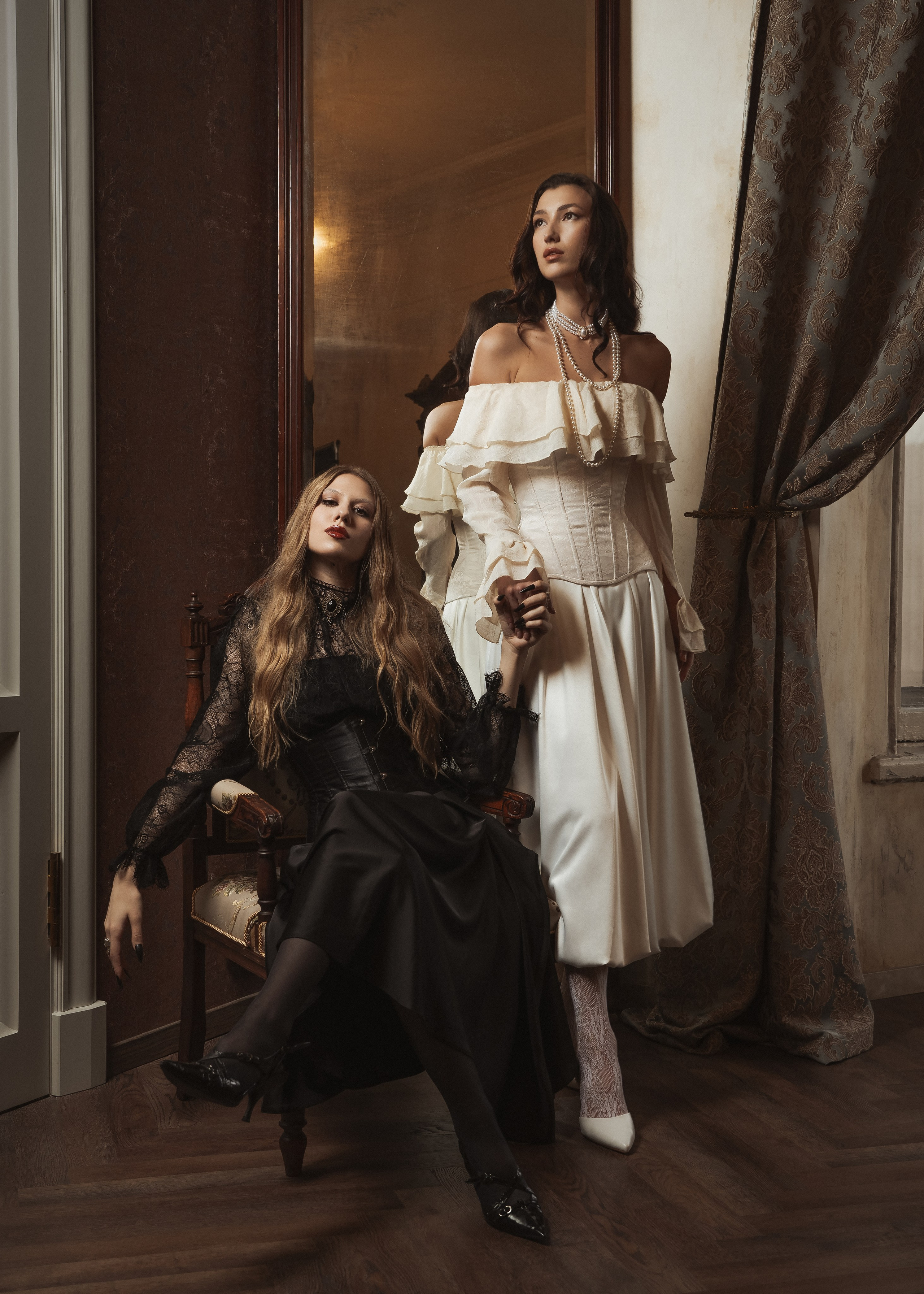 The «Carmilla» art project. Фэшн-фотограф в Санкт-Петербурге Дарья Семиколенных