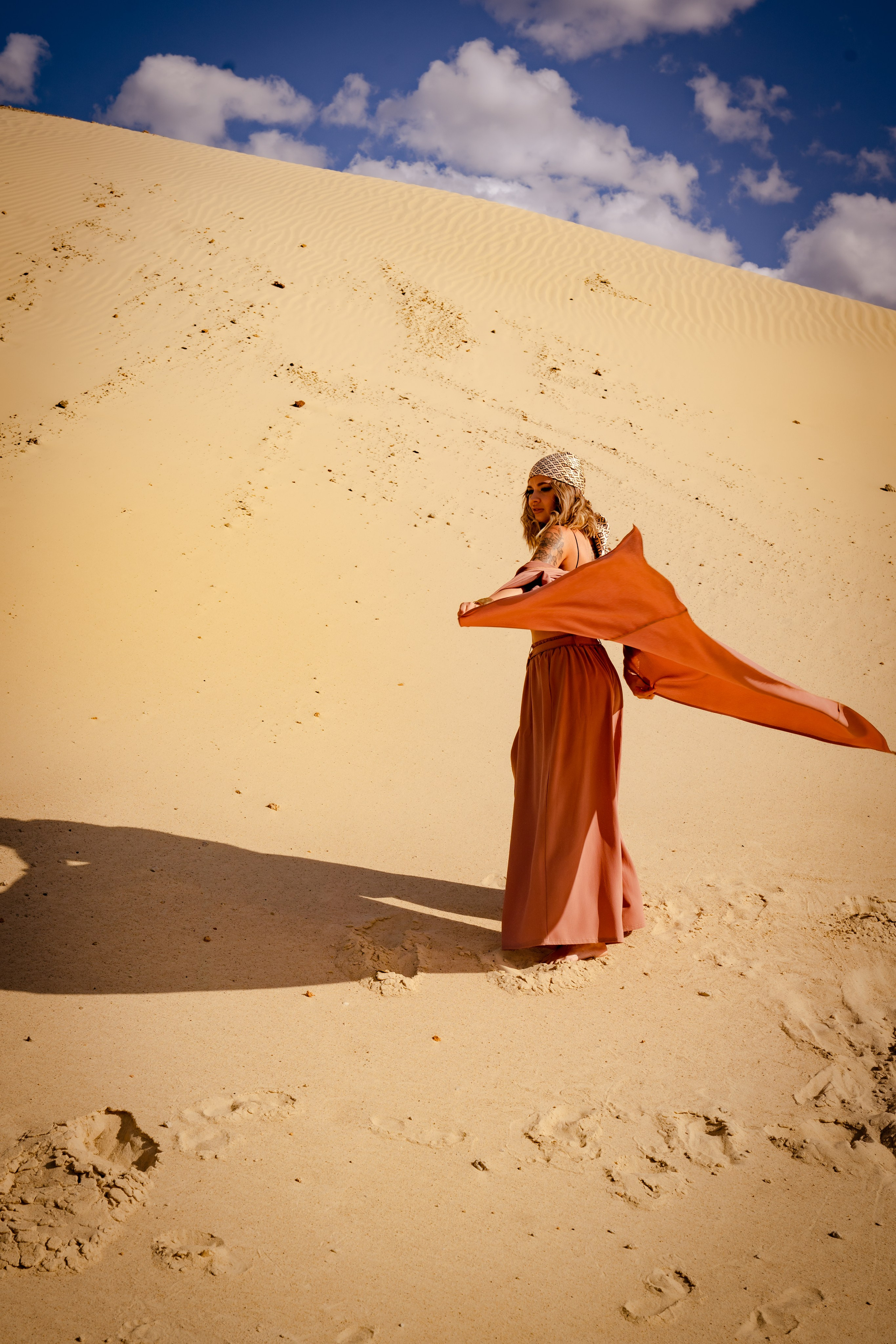 Барханы. Фотограф в Ростове-на-Дону Анна Малахова