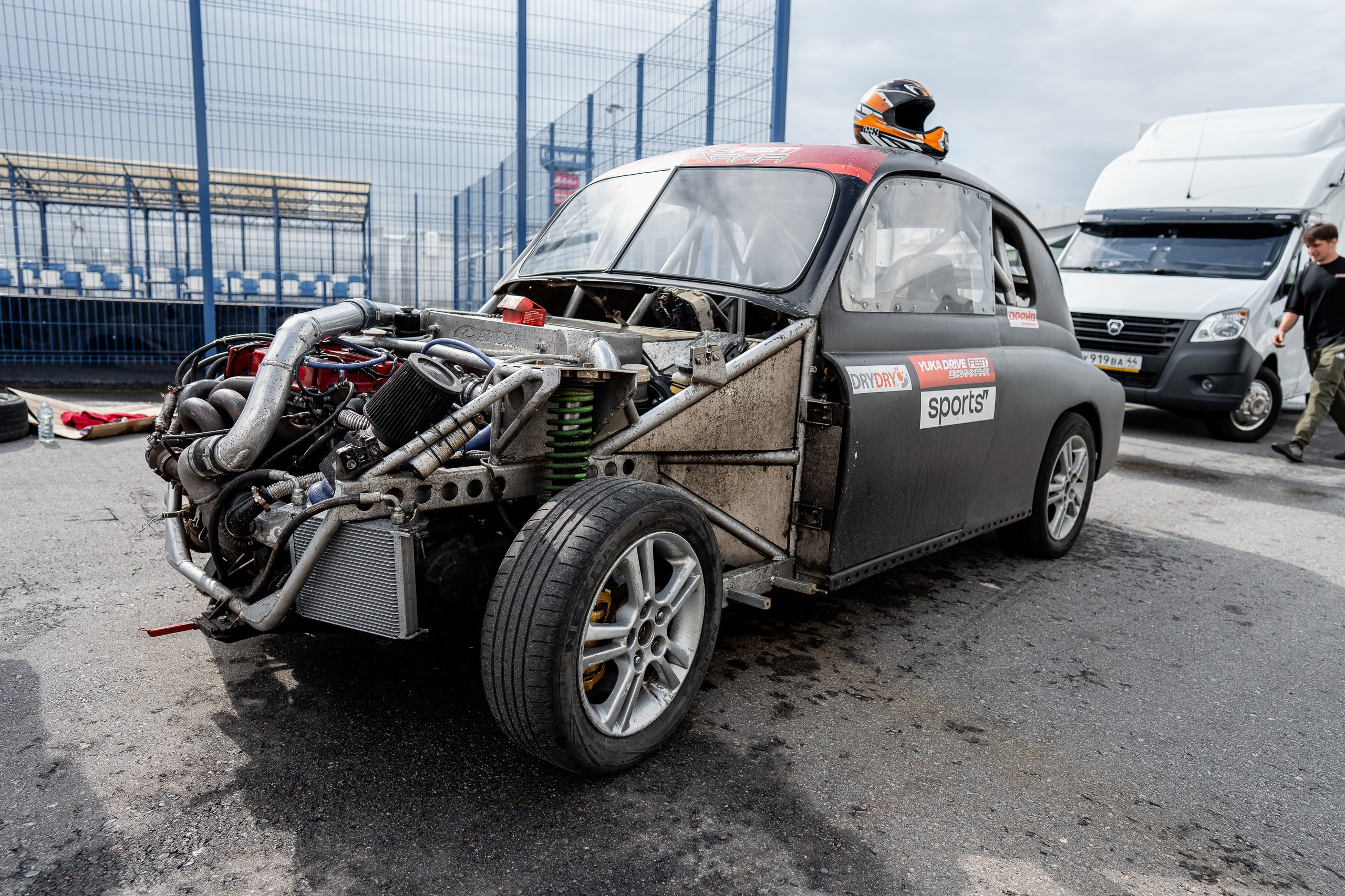 YUKA Drive Fest Джимхана. Sunnyman