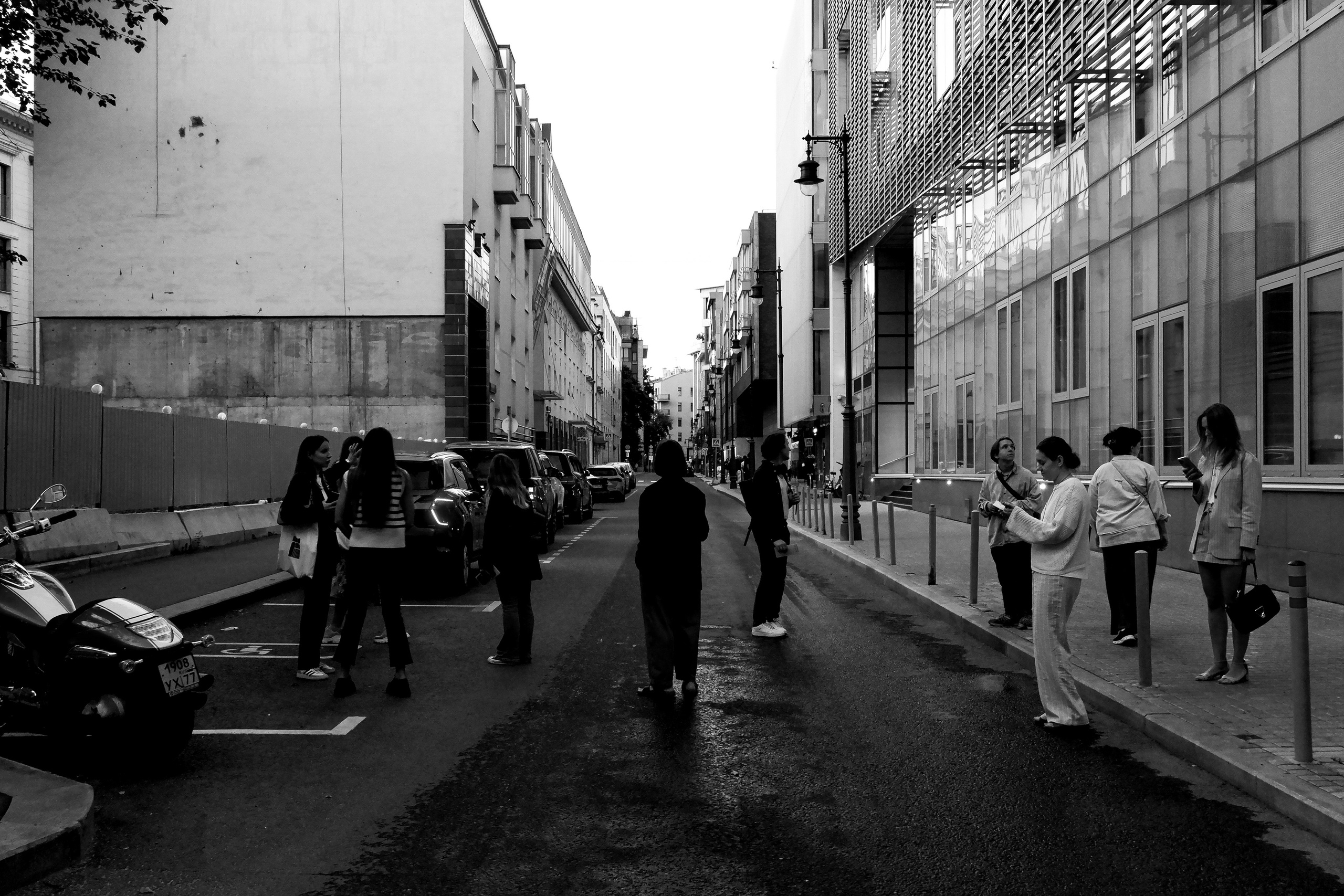 Прогулки с архитектором х Бюро А4. Михаил Мулач | Архитектурный фотограф