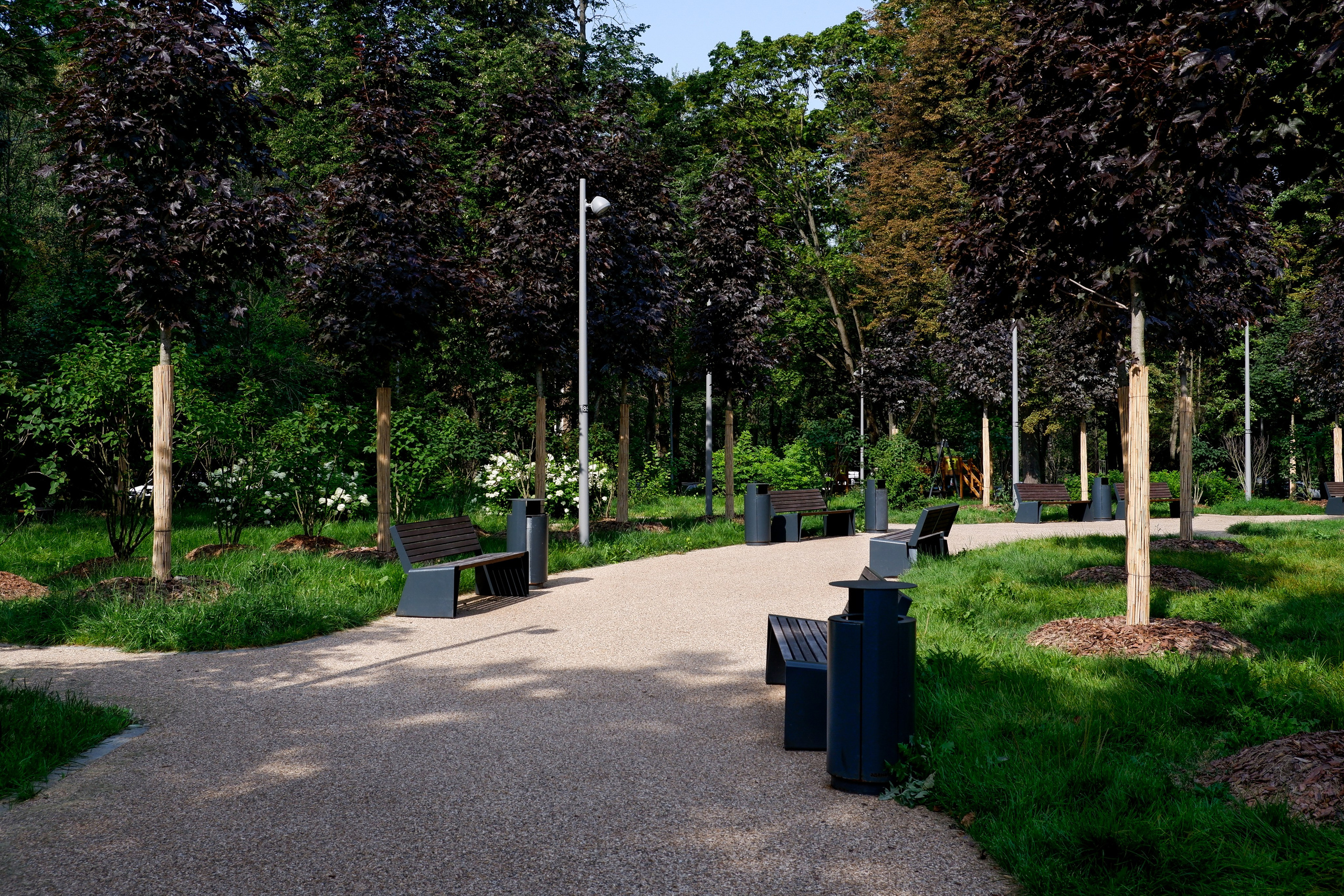 Благоустройство Ленинского проспекта. Михаил Мулач | Архитектурный фотограф