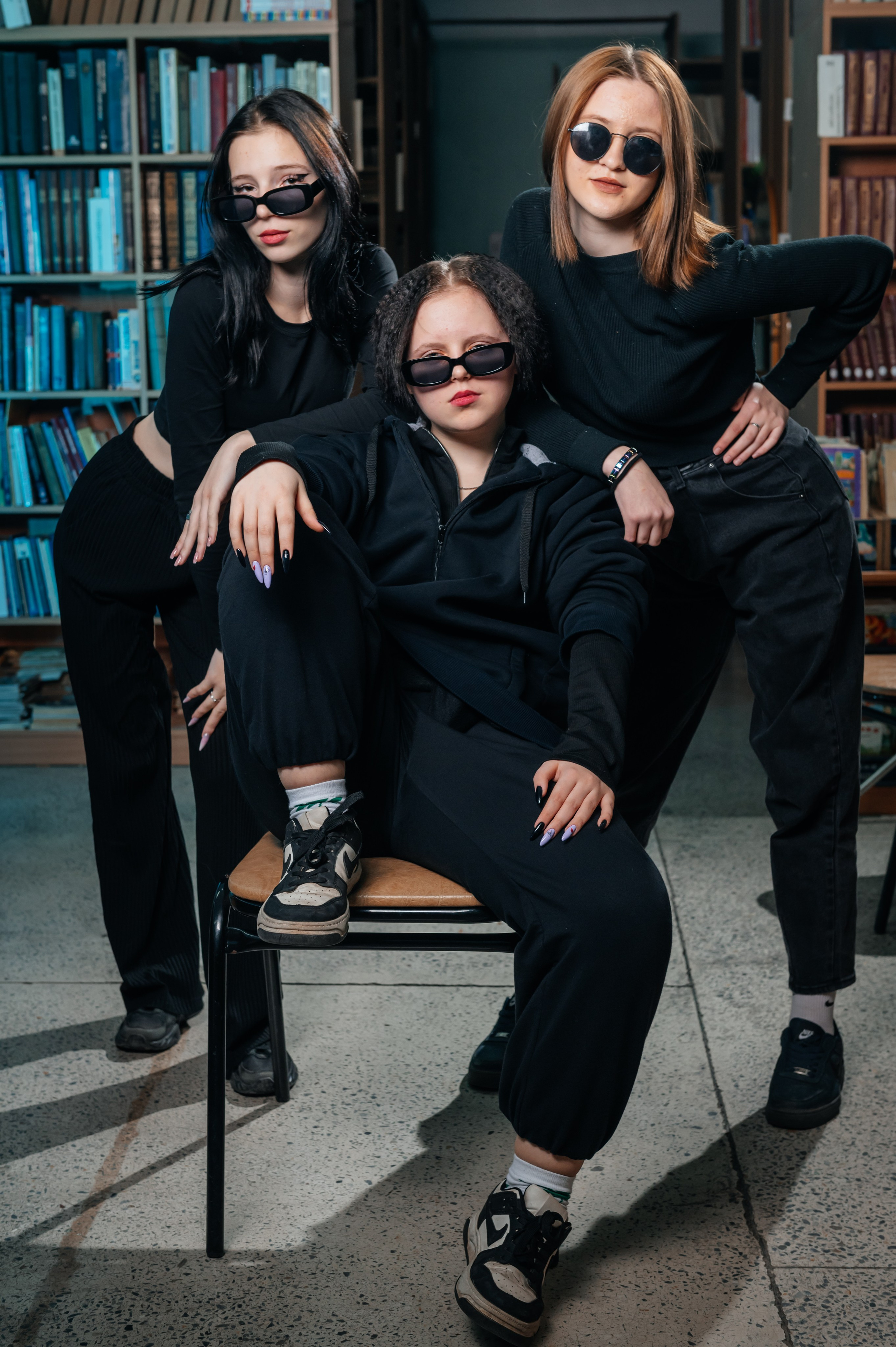 Старшие классы. Современные выпускные альбомы в Новосибирске