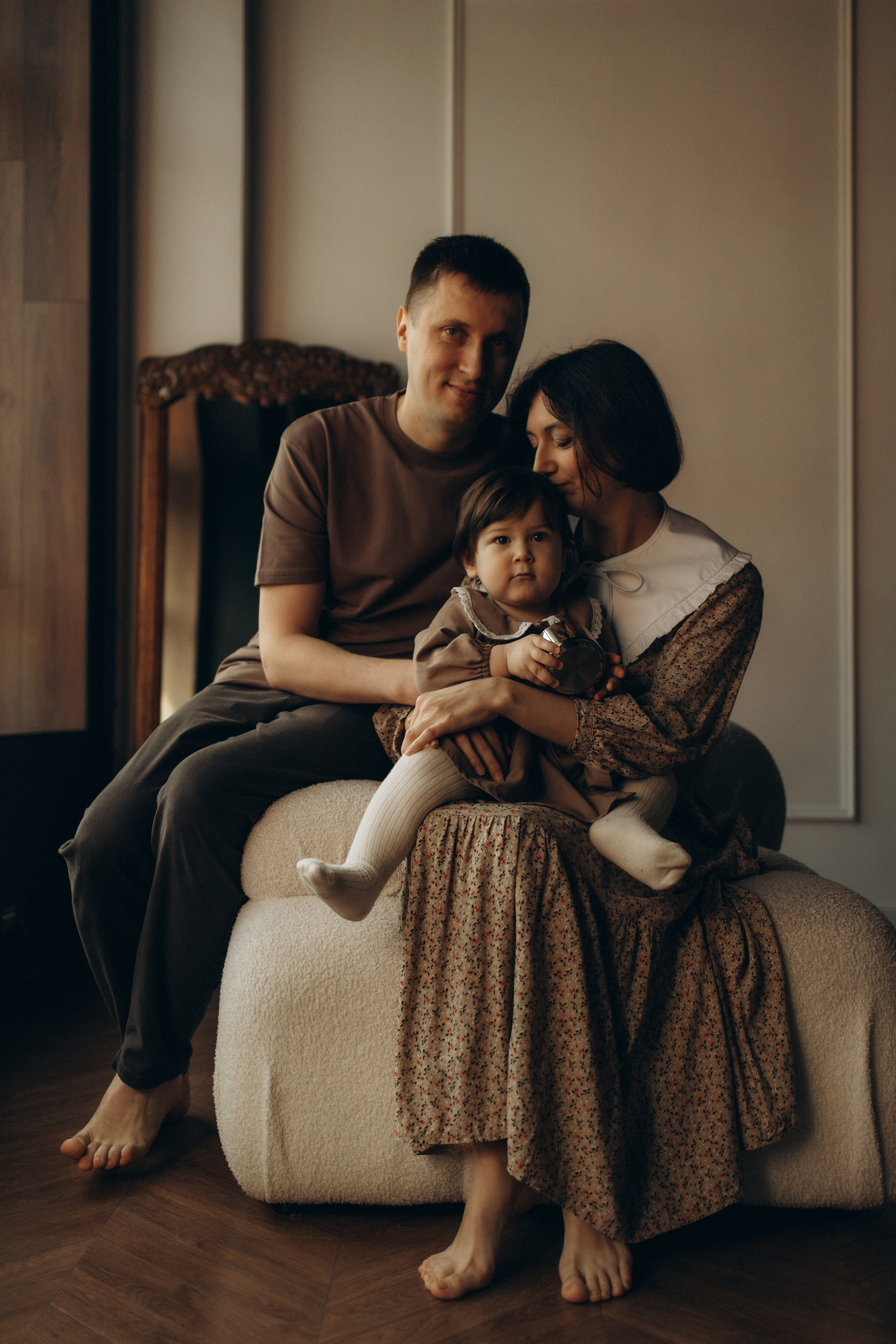 Семейная фотосессия ~Вера, Андрей и Агата~. Семейный фотограф в Ижевске Даша Денисова