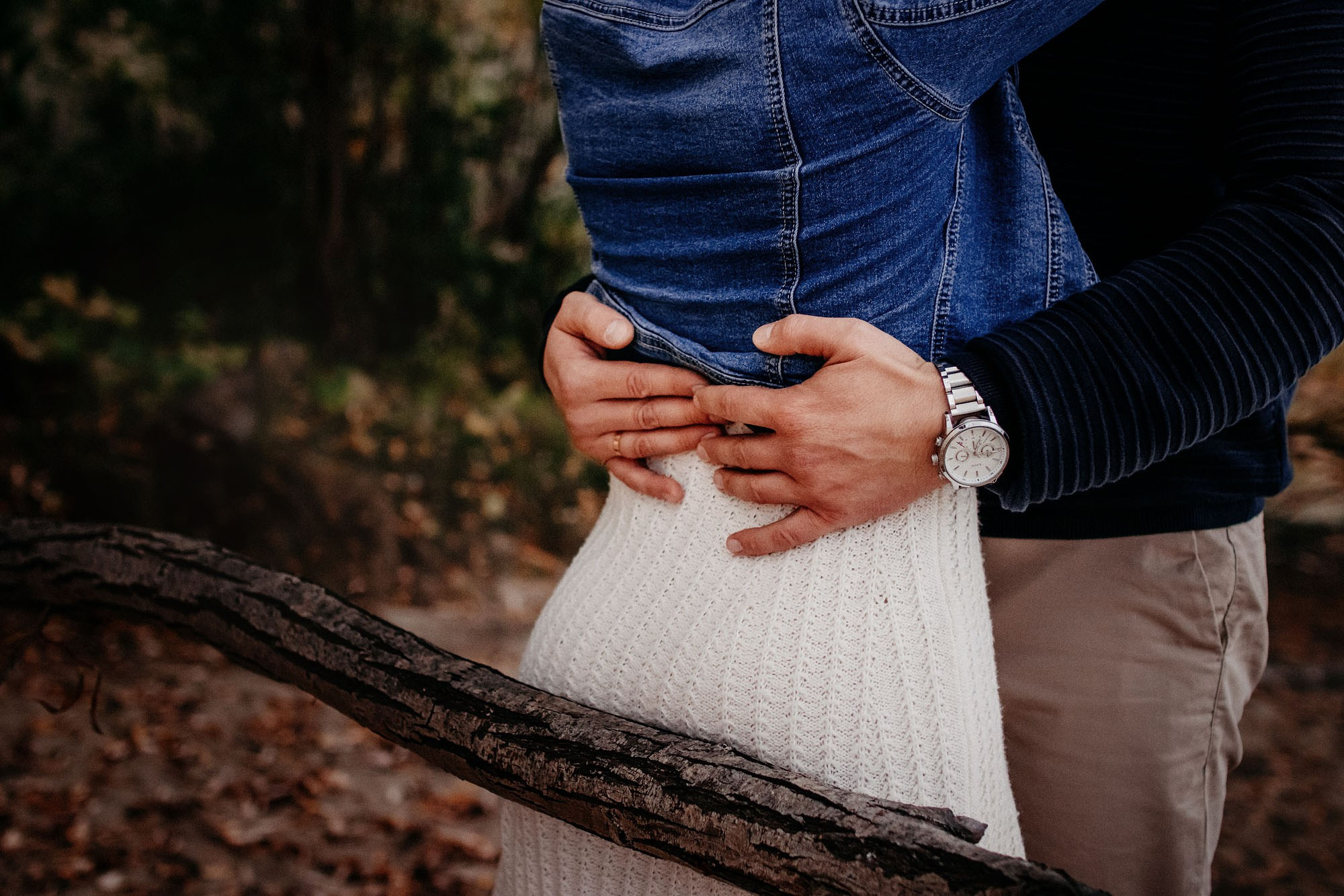 Наталья, Илья и фоксы. Фотограф Наталья Потапова