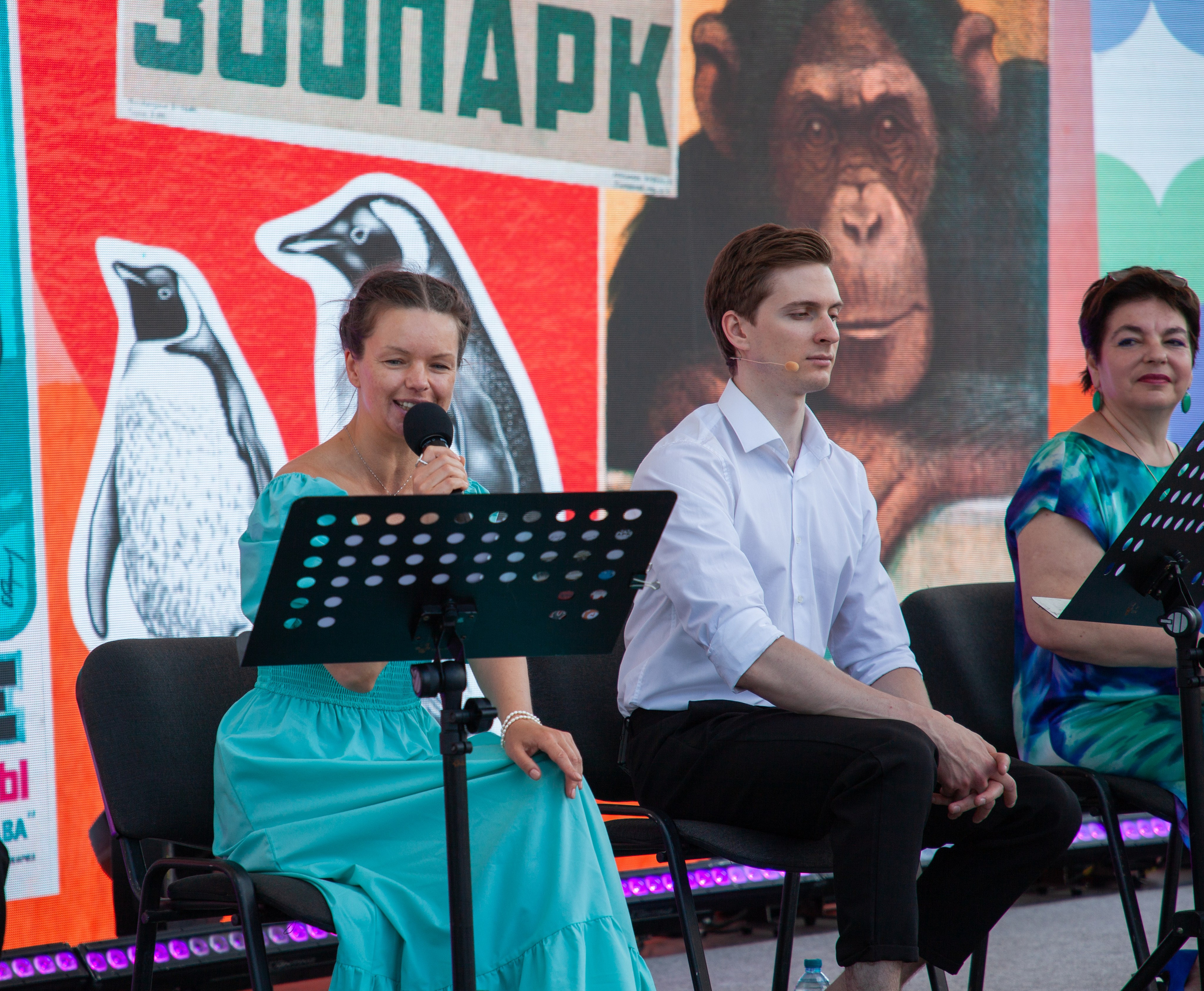 — Книжный фестиваль 2024 (концерты). Фотограф | Москва