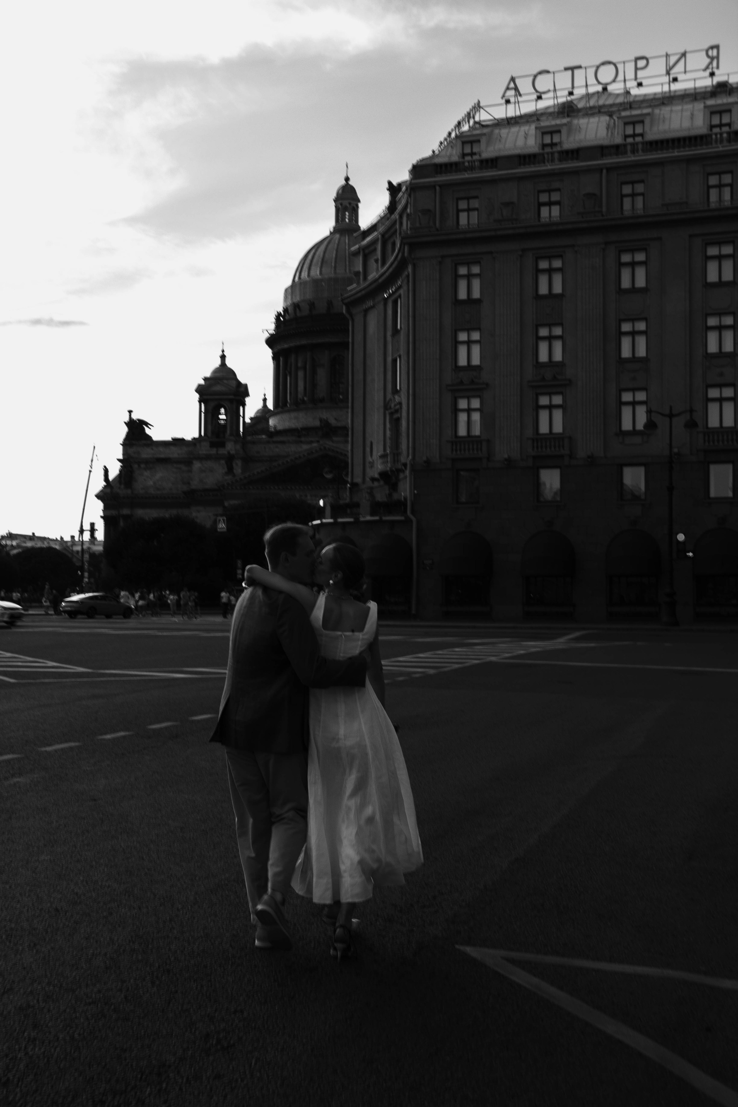 Полина и Денис. Фотограф в Санкт-Петербурге Головина Анастасия