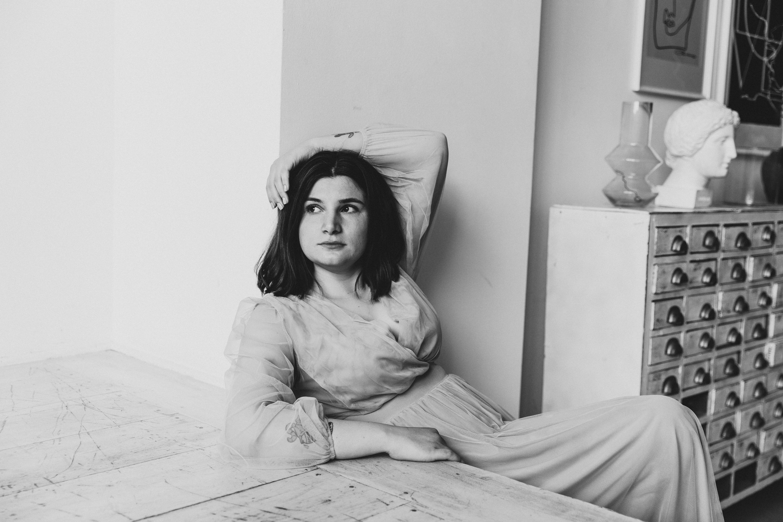 Катя в студии. Фотограф-анималист в Москве Соломонова Варвара