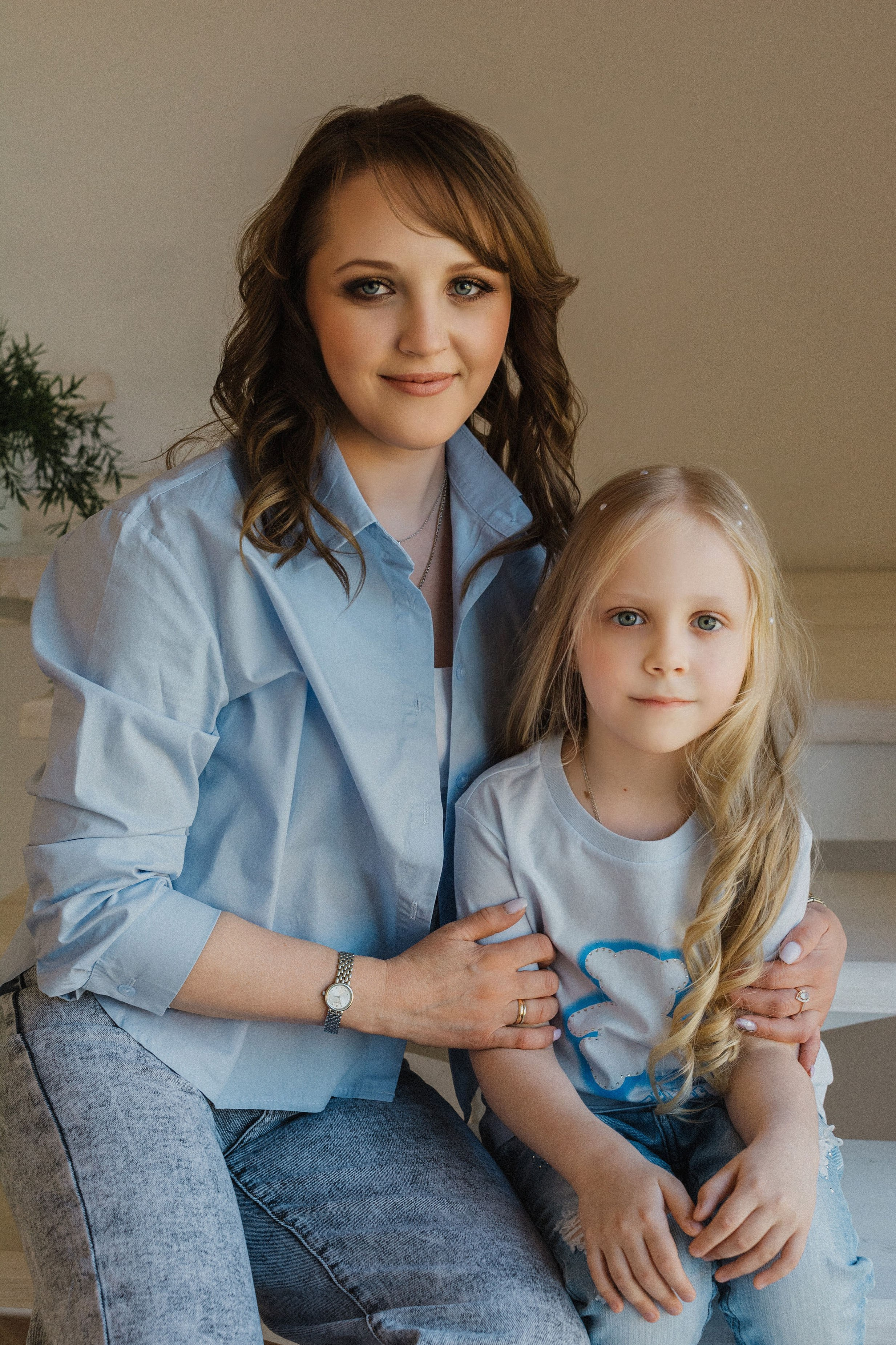 Семья Гнеушевых. Фотограф в Москве Ангелина Ким