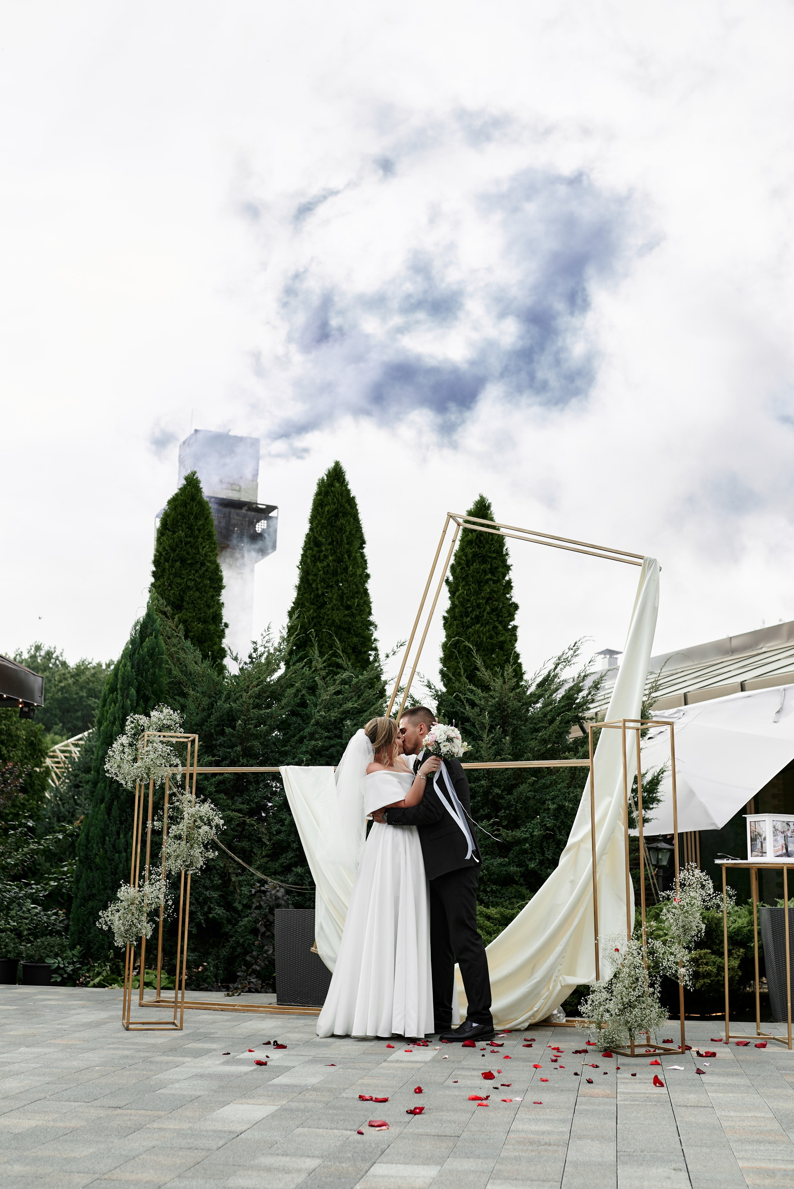 Свадьба Даши и Артема. Свадебный фотограф г. Новочеркасск г. Ростов-на-Дону