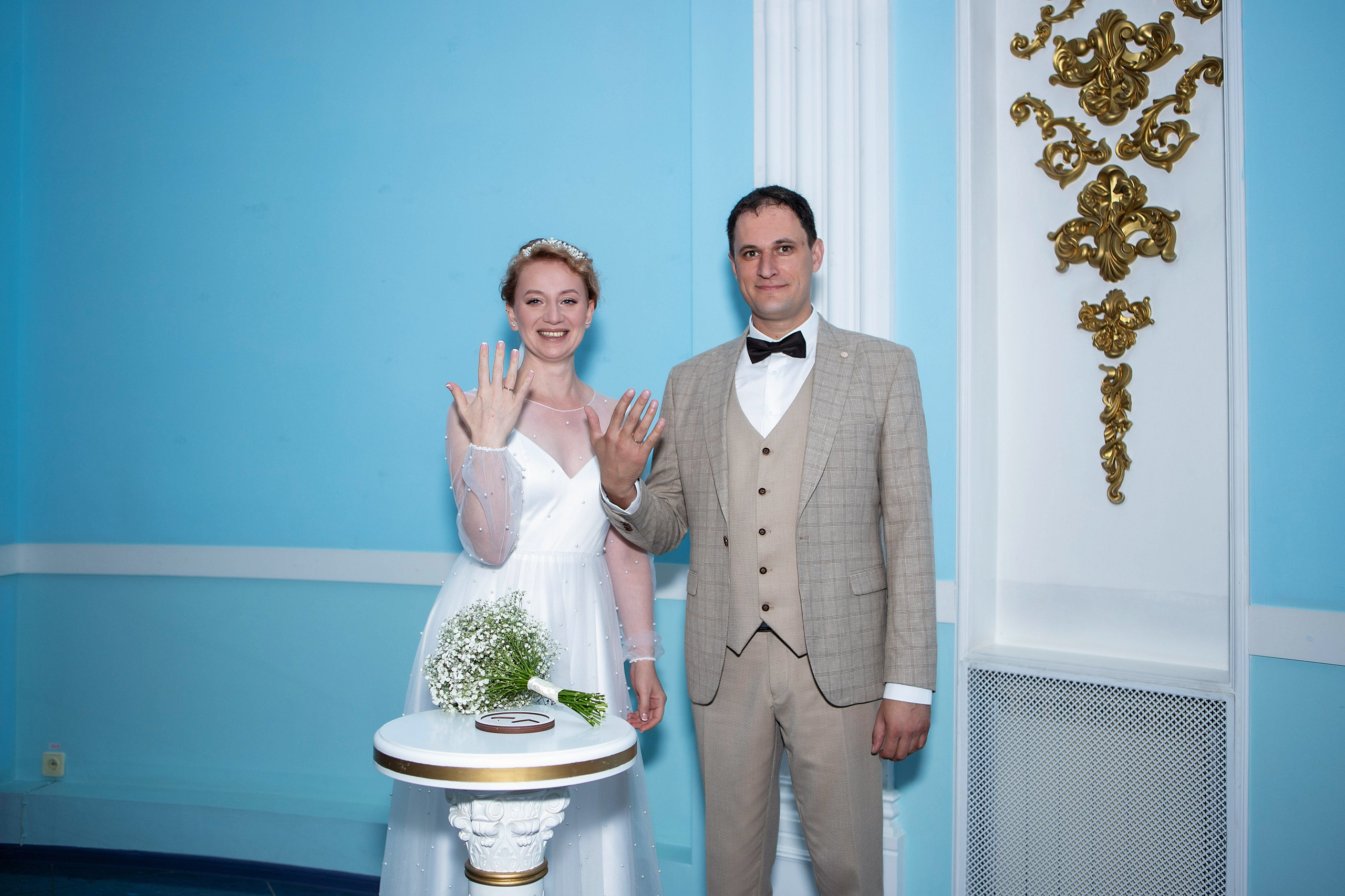 Елена и Алексей. Семейный фотограф в Обнинске Вера Весенняя