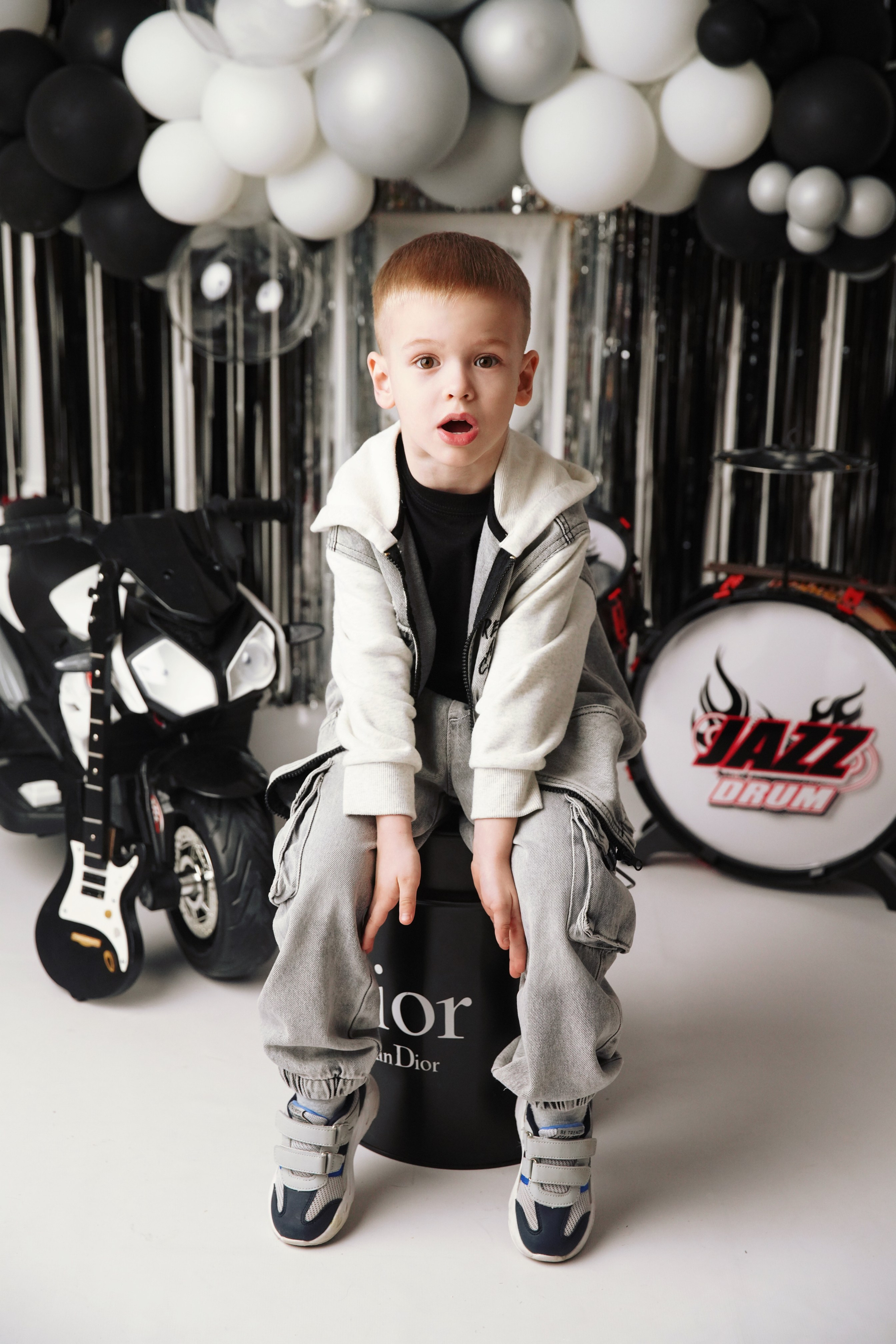 Байкер. Фотограф новорожденных. Семейный и детский фотограф в городе Сургуте