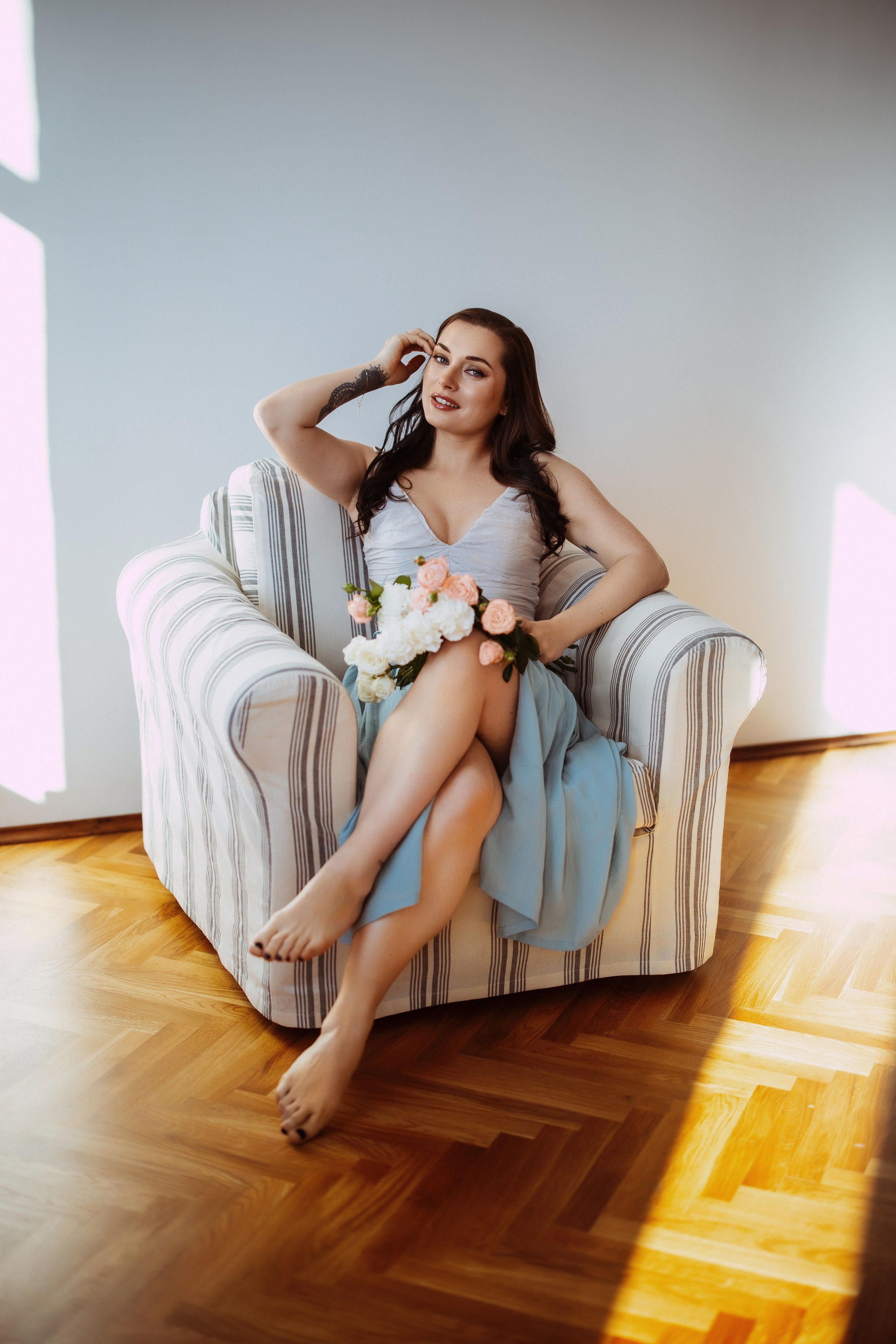 Настя. Фотограф Алексей Гарьковенко