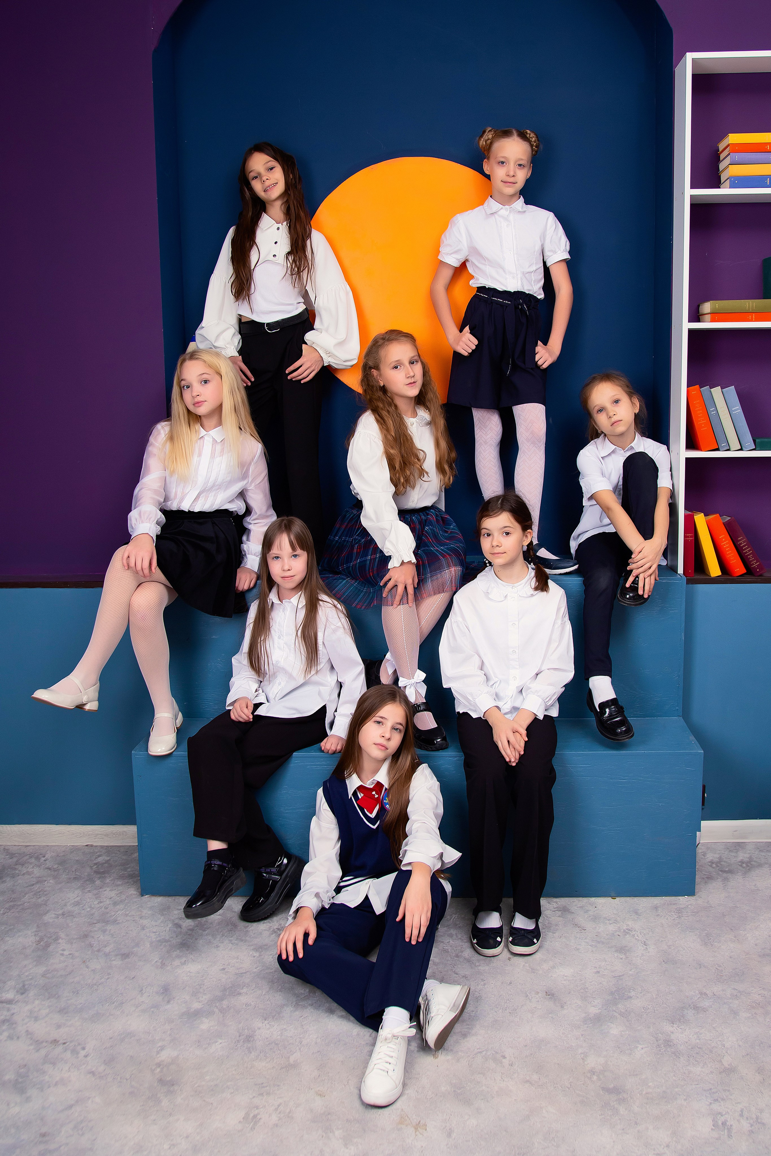 Антонина Семеркова. Детский школьный фотограф в Кемерово Зиновьева Екатерина